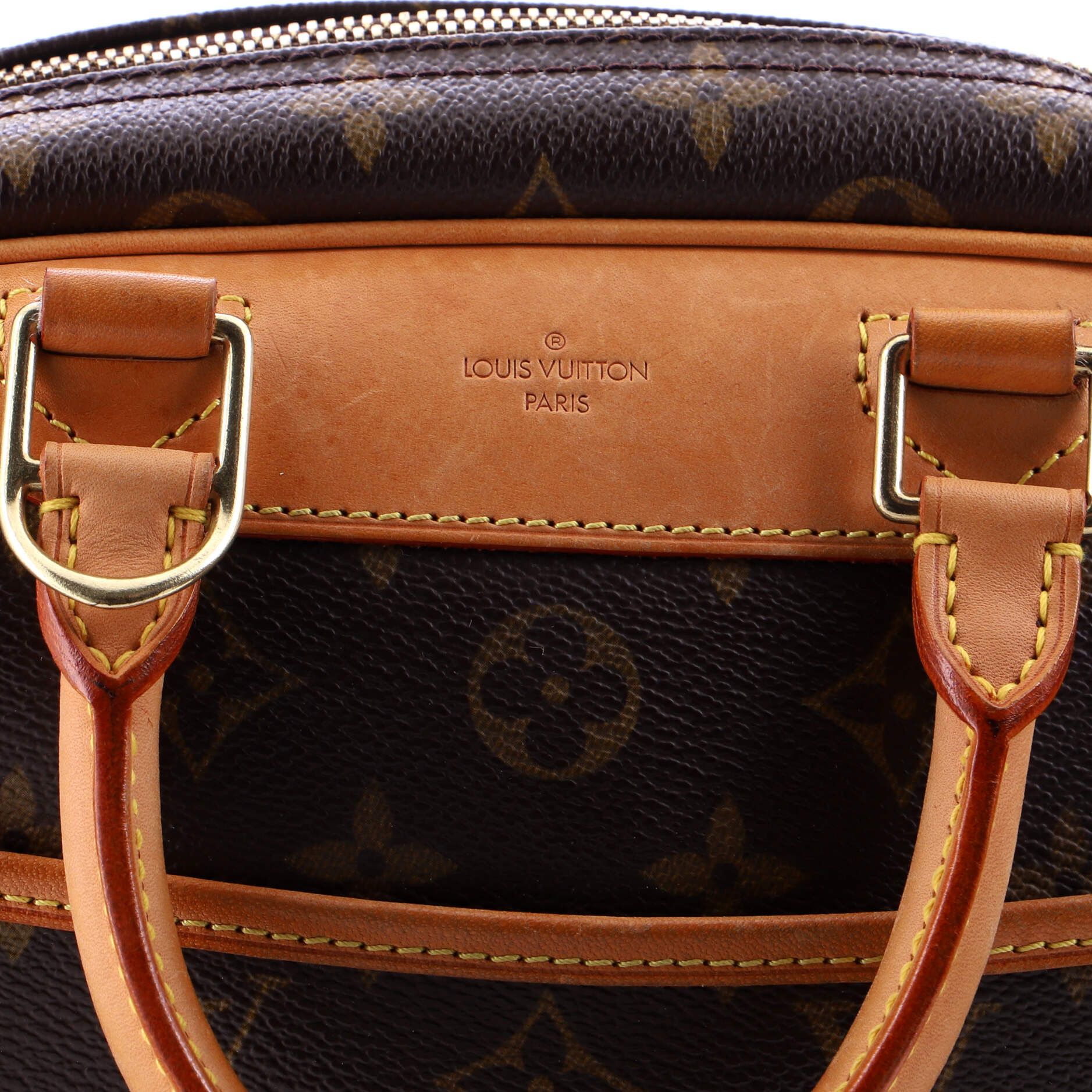 Louis Vuitton Trouville Handbag Size ONE SIZE - 6 Thumbnail
