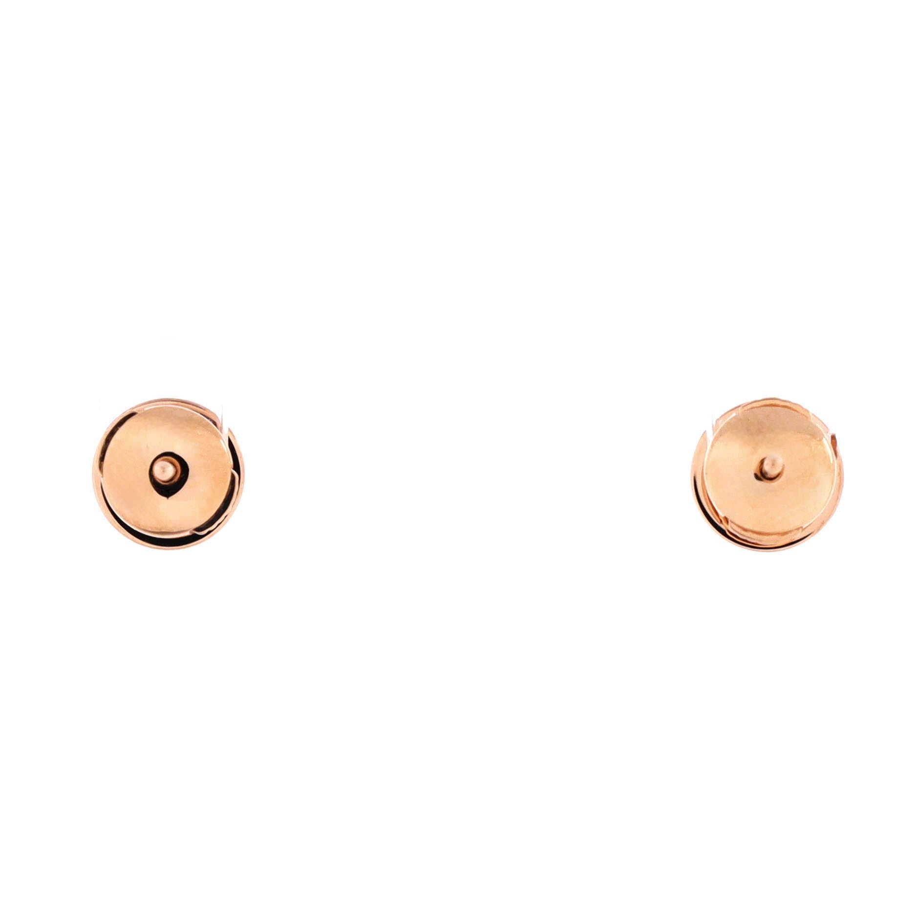 Cartier Love Stud Earrings Size ONE SIZE - 3 Thumbnail