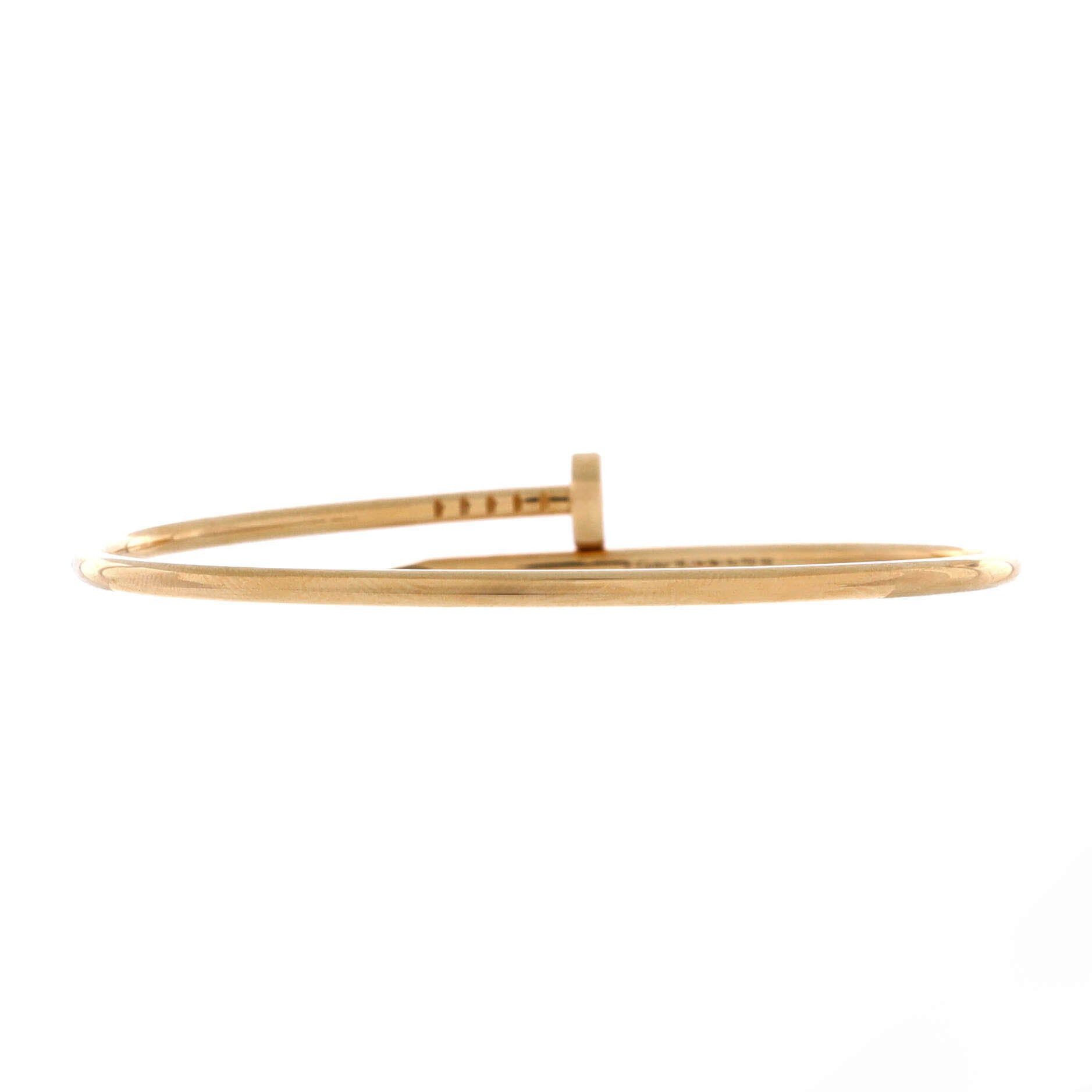 Cartier Juste un Clou Bracelet Size ONE SIZE - 3 Thumbnail