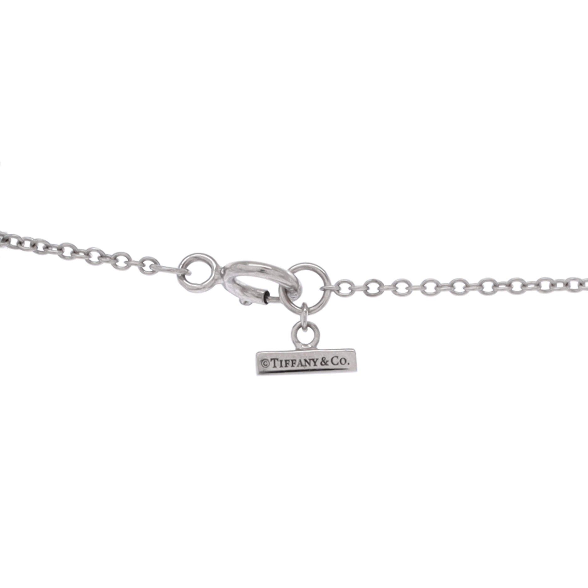 Tiffany & Co. T Circle Pendant Necklace Size ONE SIZE - 4 Thumbnail