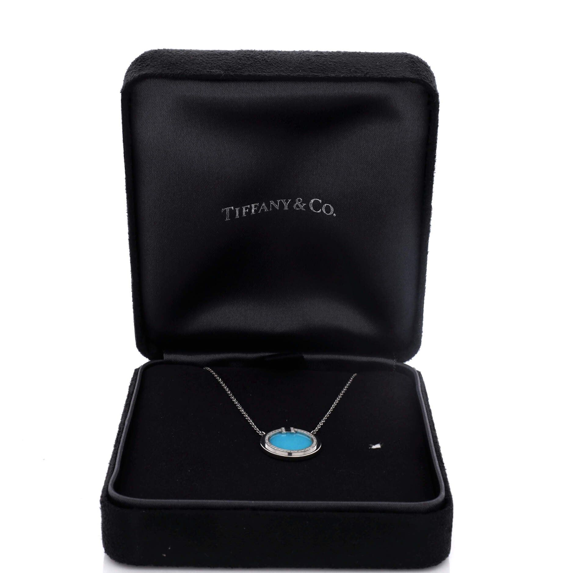 Tiffany & Co. T Circle Pendant Necklace Size ONE SIZE - 2 Thumbnail