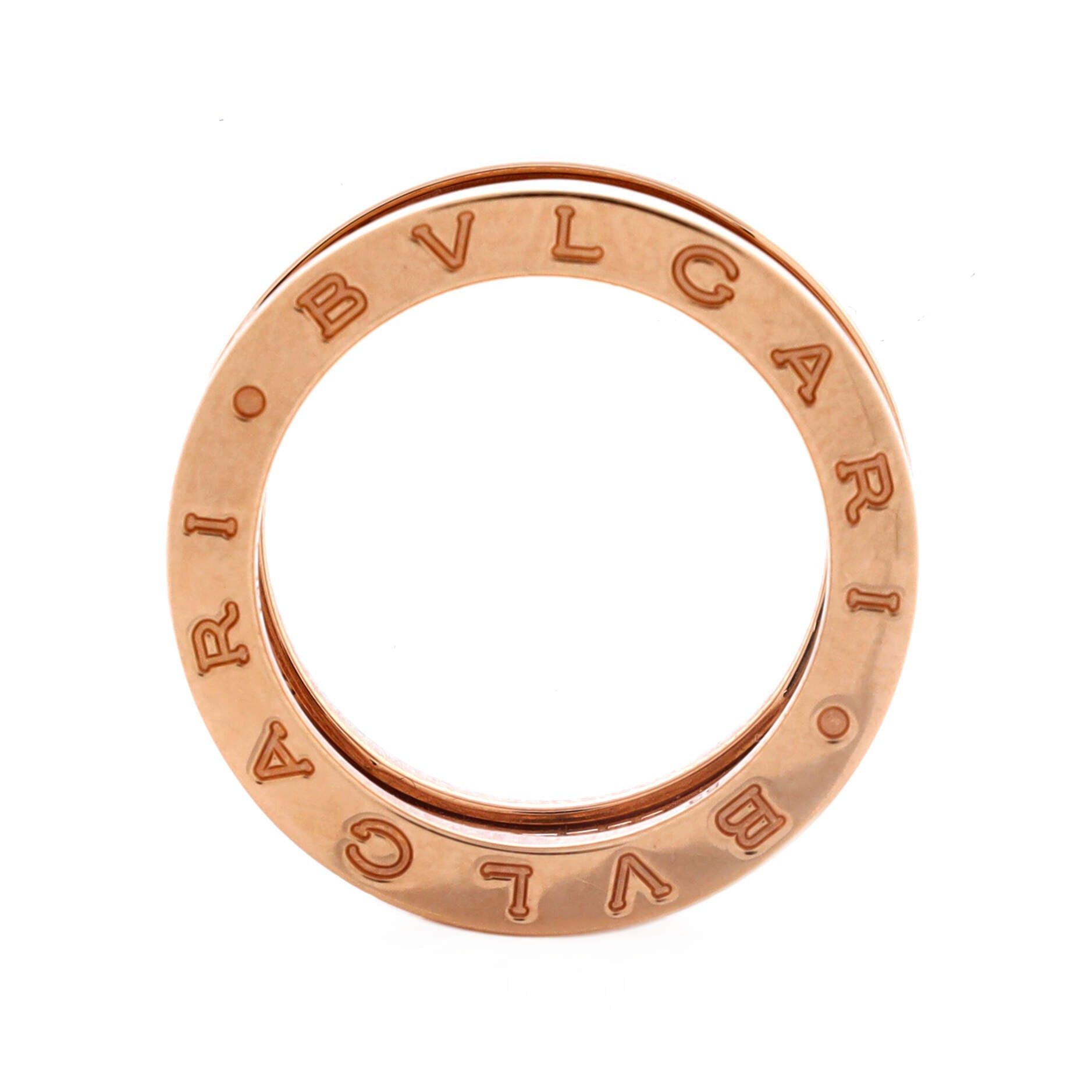 Bvlgari B.Zero1 Design Legend Zaha Hadid Three Band Ring Size ONE SIZE - 2 Thumbnail