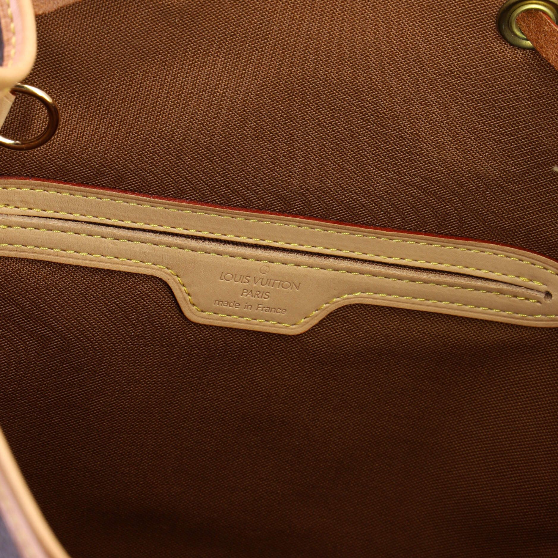 Louis Vuitton Vintage Montsouris Backpack Size ONE SIZE - 7 Thumbnail