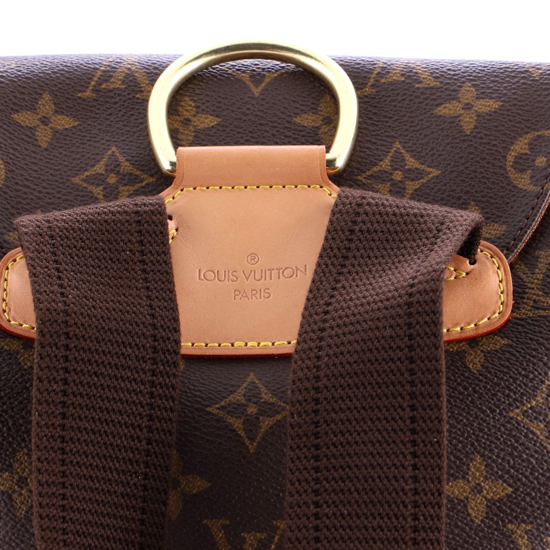 Louis Vuitton Vintage Montsouris Backpack Size ONE SIZE - 6 Thumbnail