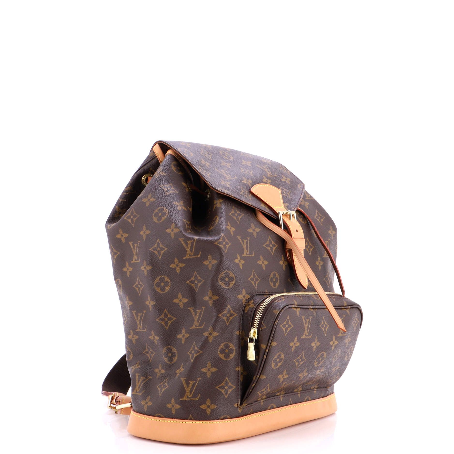 Louis Vuitton Vintage Montsouris Backpack Size ONE SIZE - 2 Thumbnail