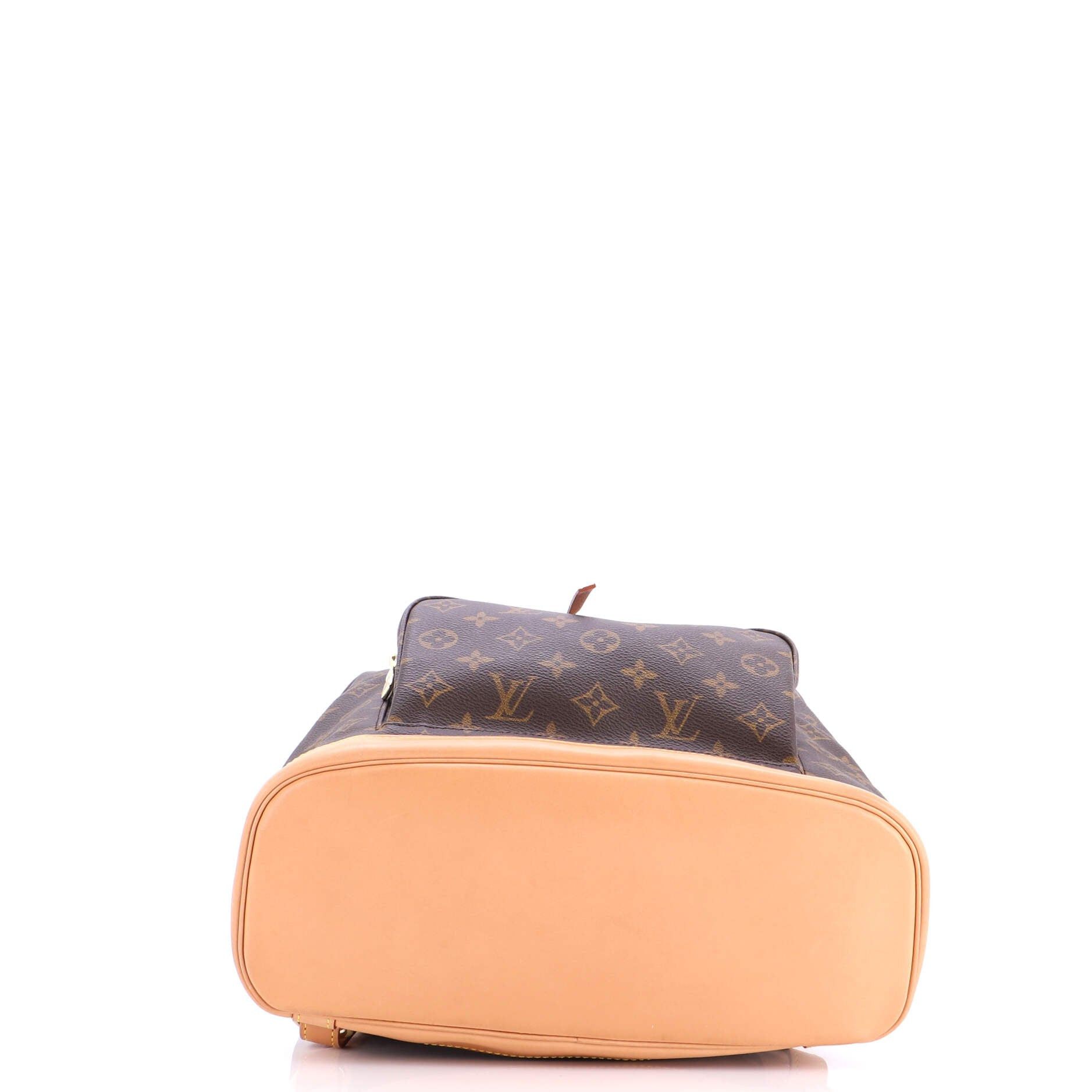 Louis Vuitton Vintage Montsouris Backpack Size ONE SIZE - 4 Thumbnail