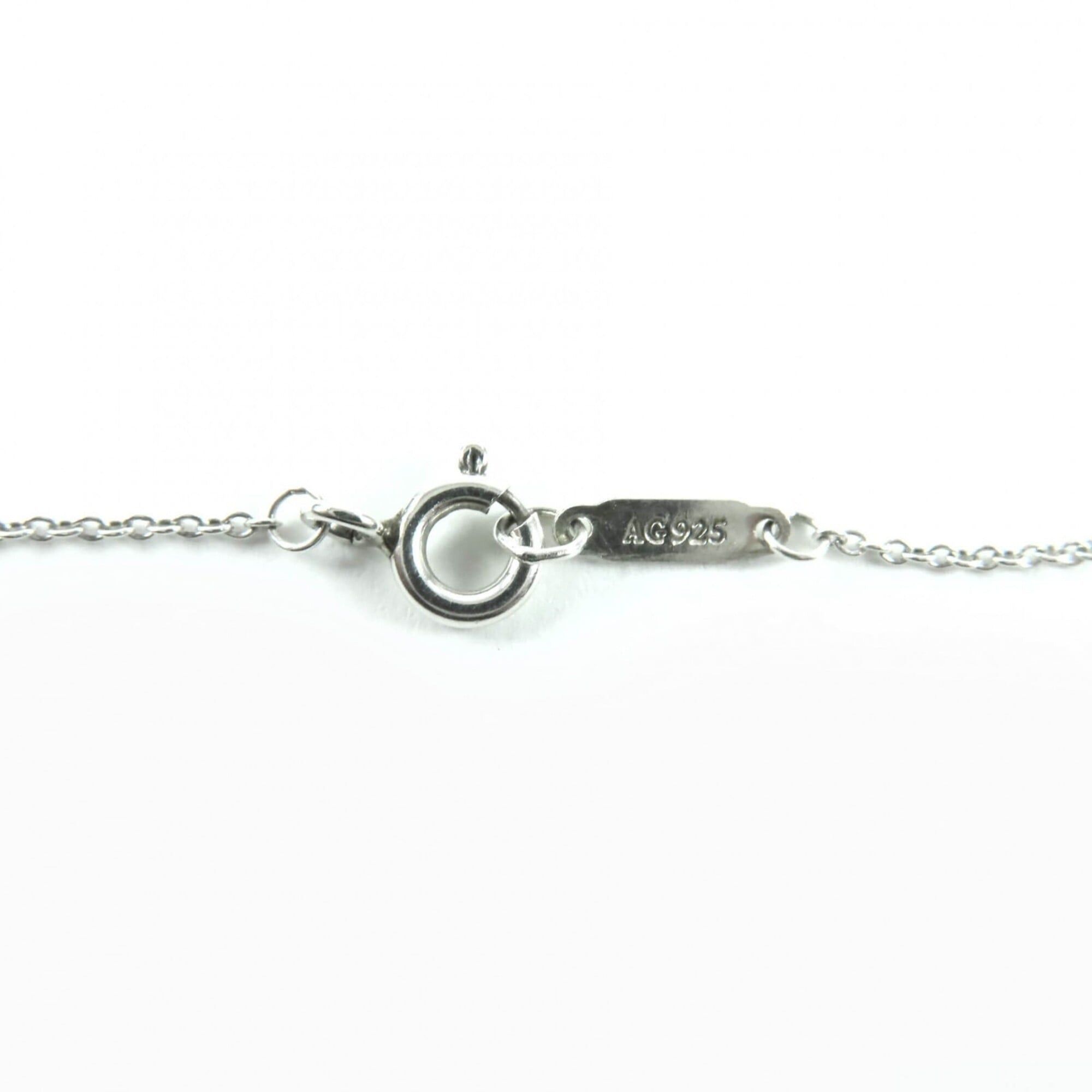 Tiffany & Co. TIFFANY&Co. Tiffany 925 Metal 1837 Interlocking Circle Necklace, Silver and Pink Gold, Total Weight 5.2g, Women's. Size ONE SIZE - 8 Thumbnail