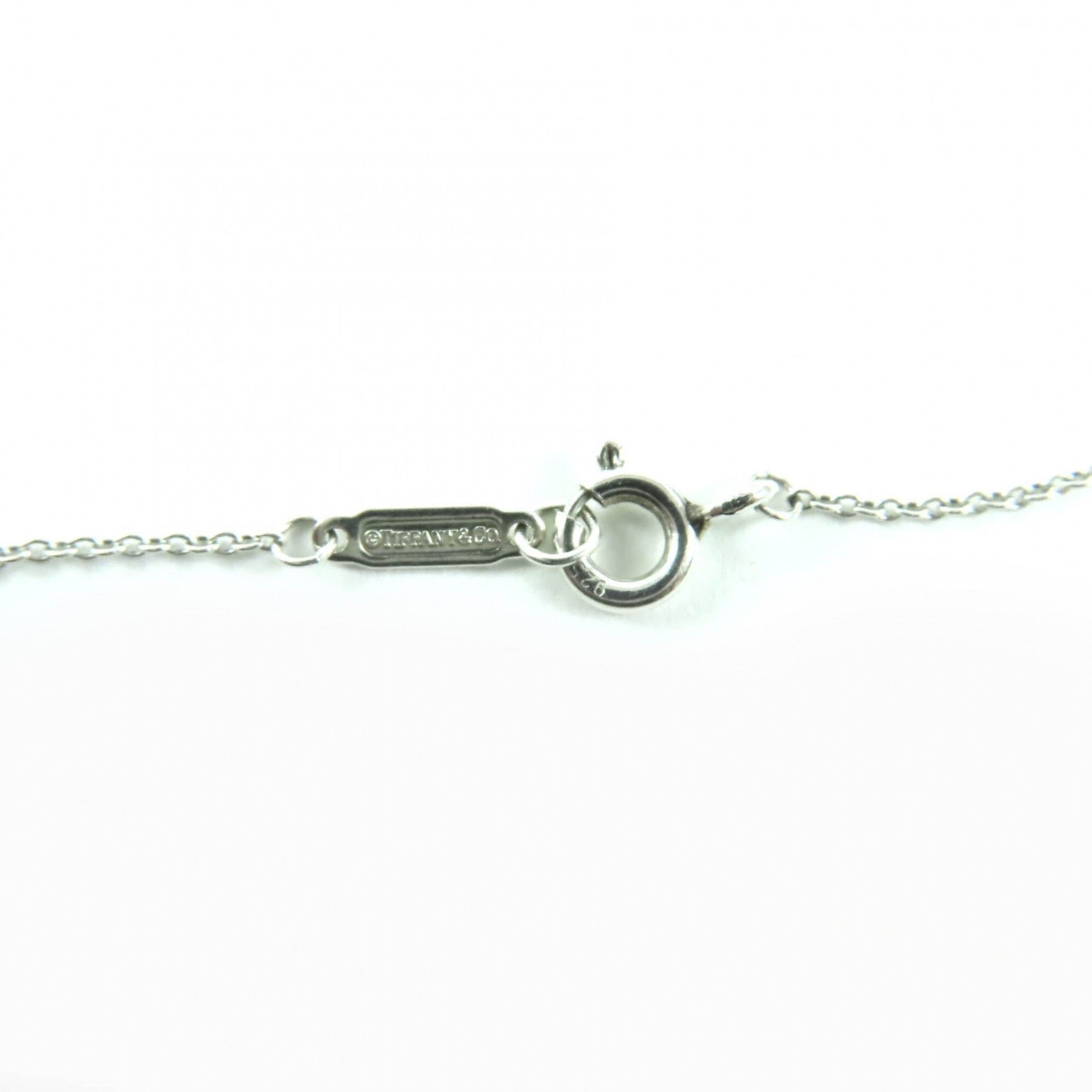 Tiffany & Co. TIFFANY&Co. Tiffany 925 Metal 1837 Interlocking Circle Necklace, Silver and Pink Gold, Total Weight 5.2g, Women's. Size ONE SIZE - 7 Thumbnail