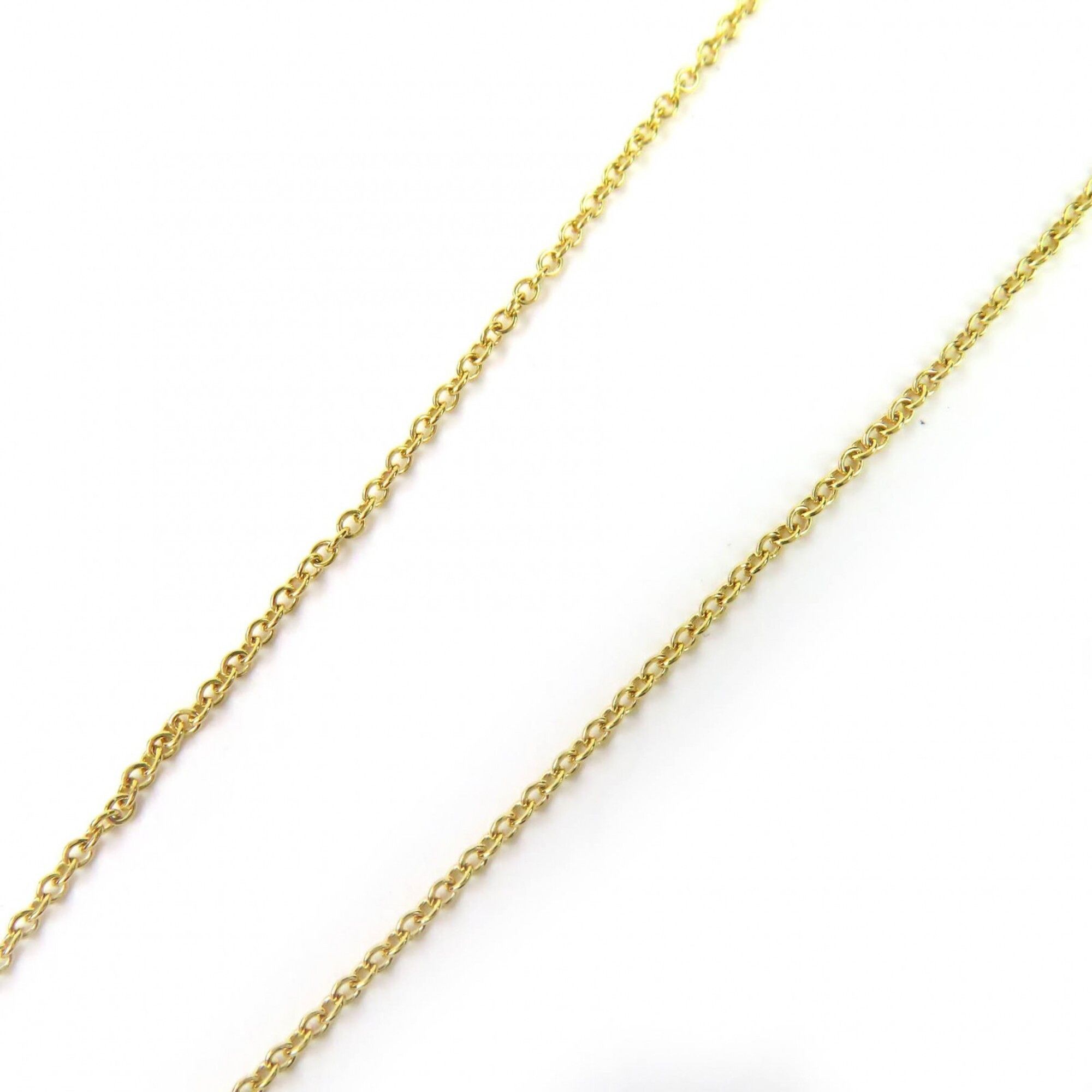 Tiffany & Co. TIFFANY&Co. Tiffany & Co. Elsa Peretti By the Yard 3-Piece Diamond 750 (Yellow Gold) 41cm Necklace, Gold, Weight 1.85g, Women's. Size ONE SIZE - 4 Thumbnail