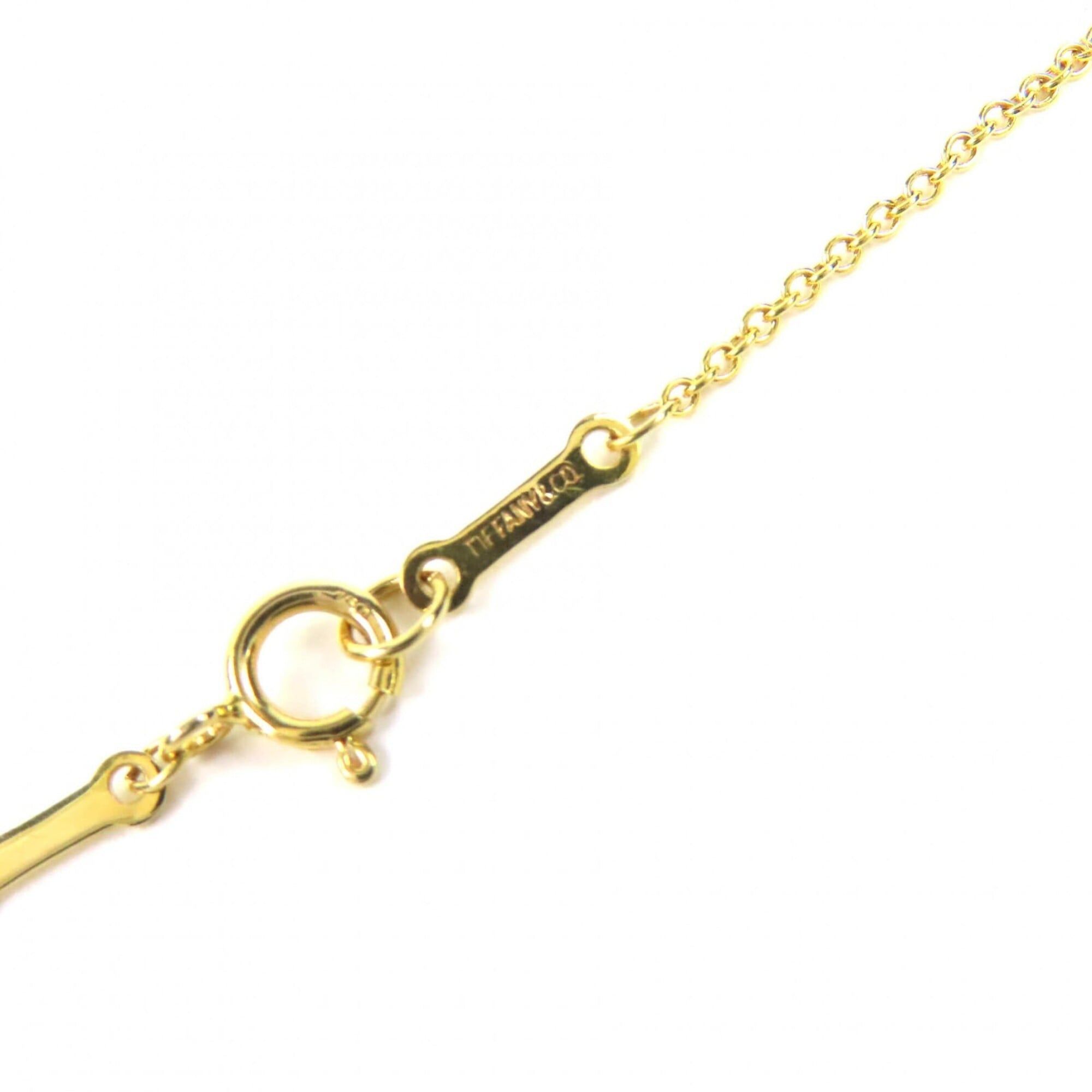 Tiffany & Co. TIFFANY&Co. Tiffany & Co. Elsa Peretti By the Yard 3-Piece Diamond 750 (Yellow Gold) 41cm Necklace, Gold, Weight 1.85g, Women's. Size ONE SIZE - 6 Thumbnail