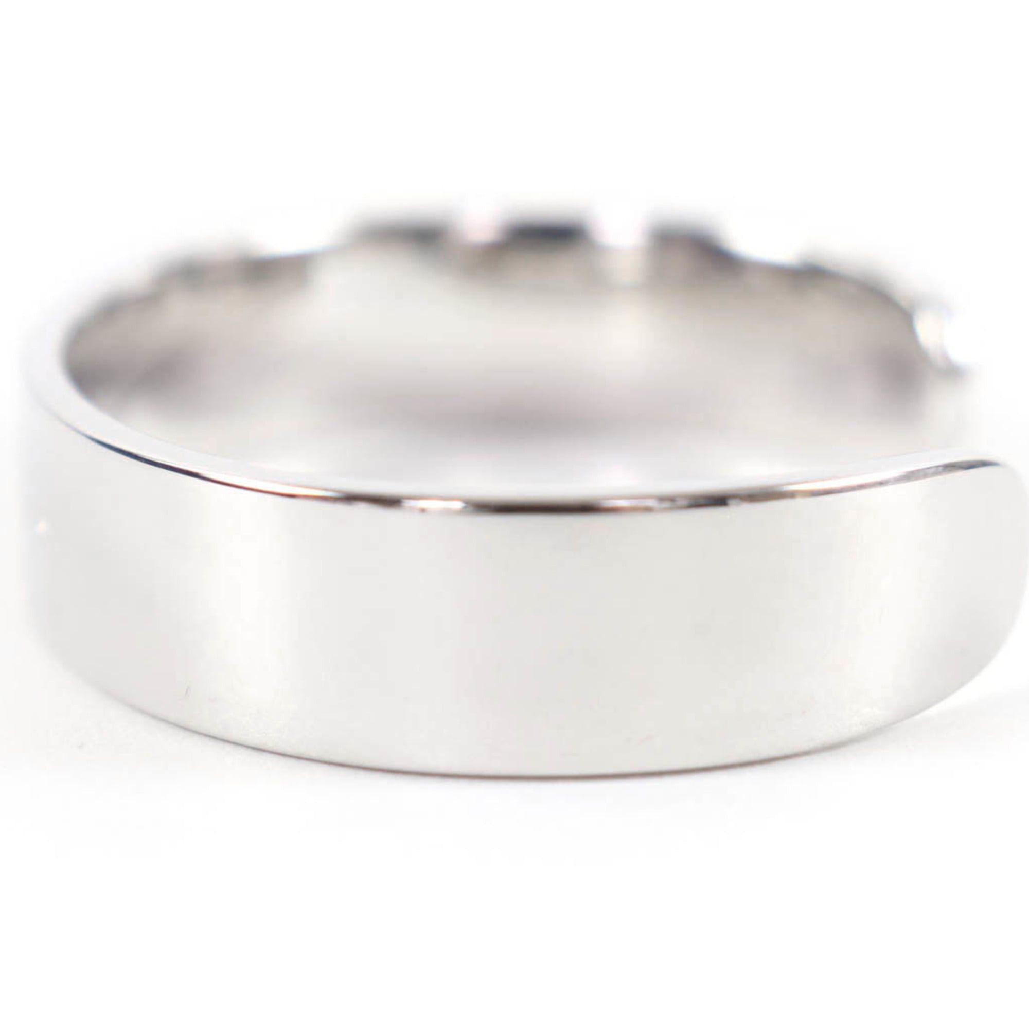 Tiffany & Co. TIFFANY&Co. Tiffany & Co. Return to AG925 Diamond RTT Narrow Cuff Bangle Silver S Size Made in Italy Total Weight 32.43g Women's Size ONE SIZE - 2 Thumbnail