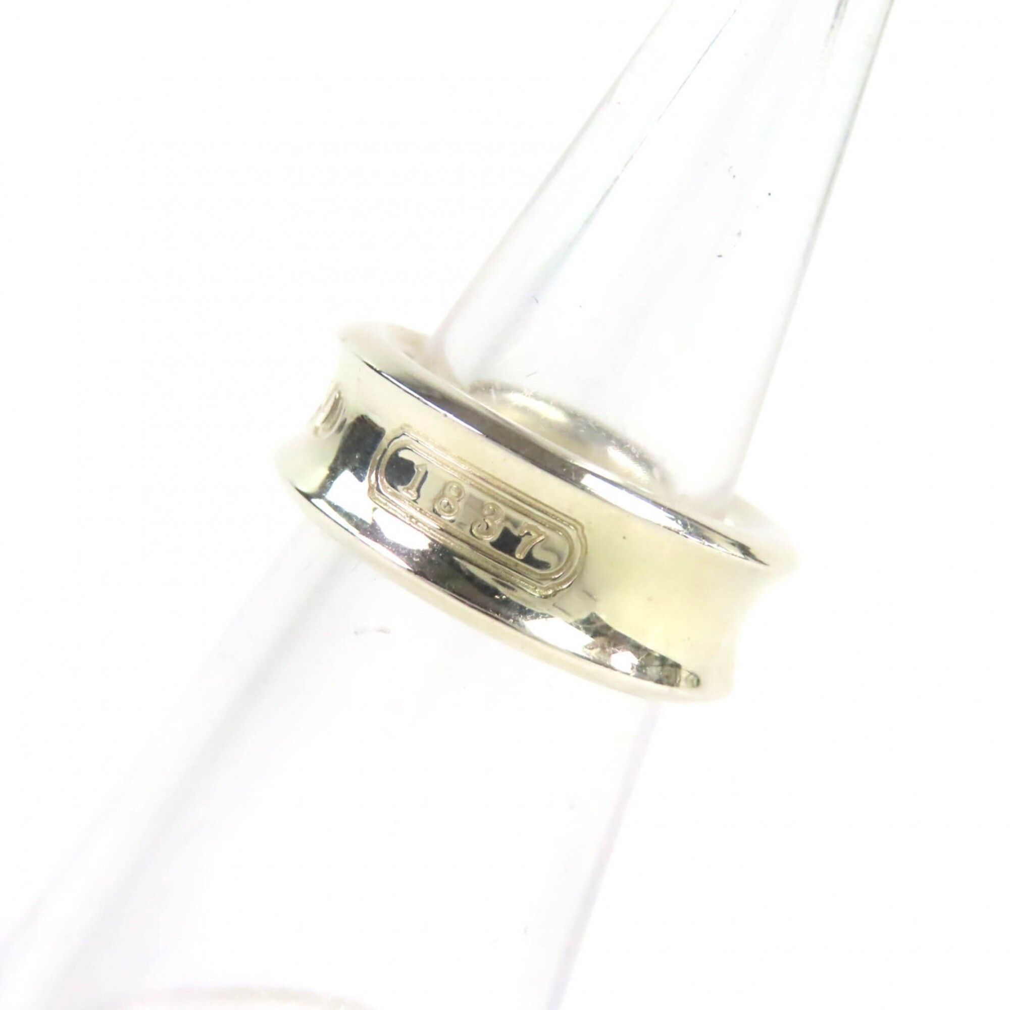Tiffany & Co. TIFFANY & Co. Tiffany 1837 Narrow Ring, 1997, 925 Sterling Silver, Approx. Japanese Size, Weight 7.56g, Women's/Men's. Size ONE SIZE - 2 Thumbnail