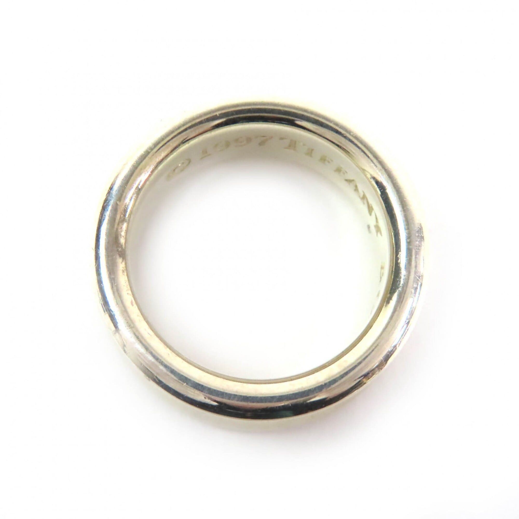 Tiffany & Co. TIFFANY & Co. Tiffany 1837 Narrow Ring, 1997, 925 Sterling Silver, Approx. Japanese Size, Weight 7.56g, Women's/Men's. Size ONE SIZE - 5 Thumbnail