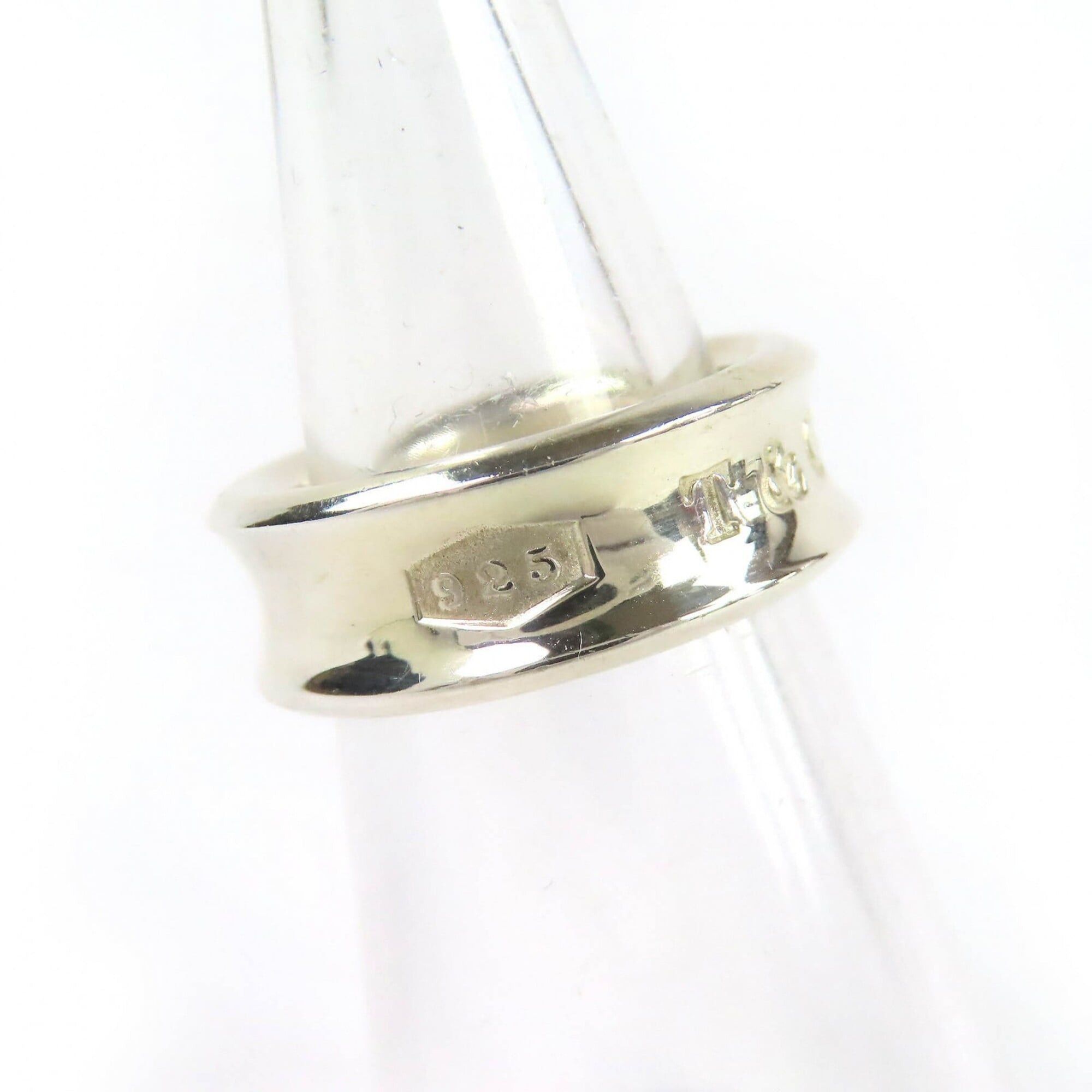 Tiffany & Co. TIFFANY & Co. Tiffany 1837 Narrow Ring, 1997, 925 Sterling Silver, Approx. Japanese Size, Weight 7.56g, Women's/Men's. Size ONE SIZE - 3 Thumbnail