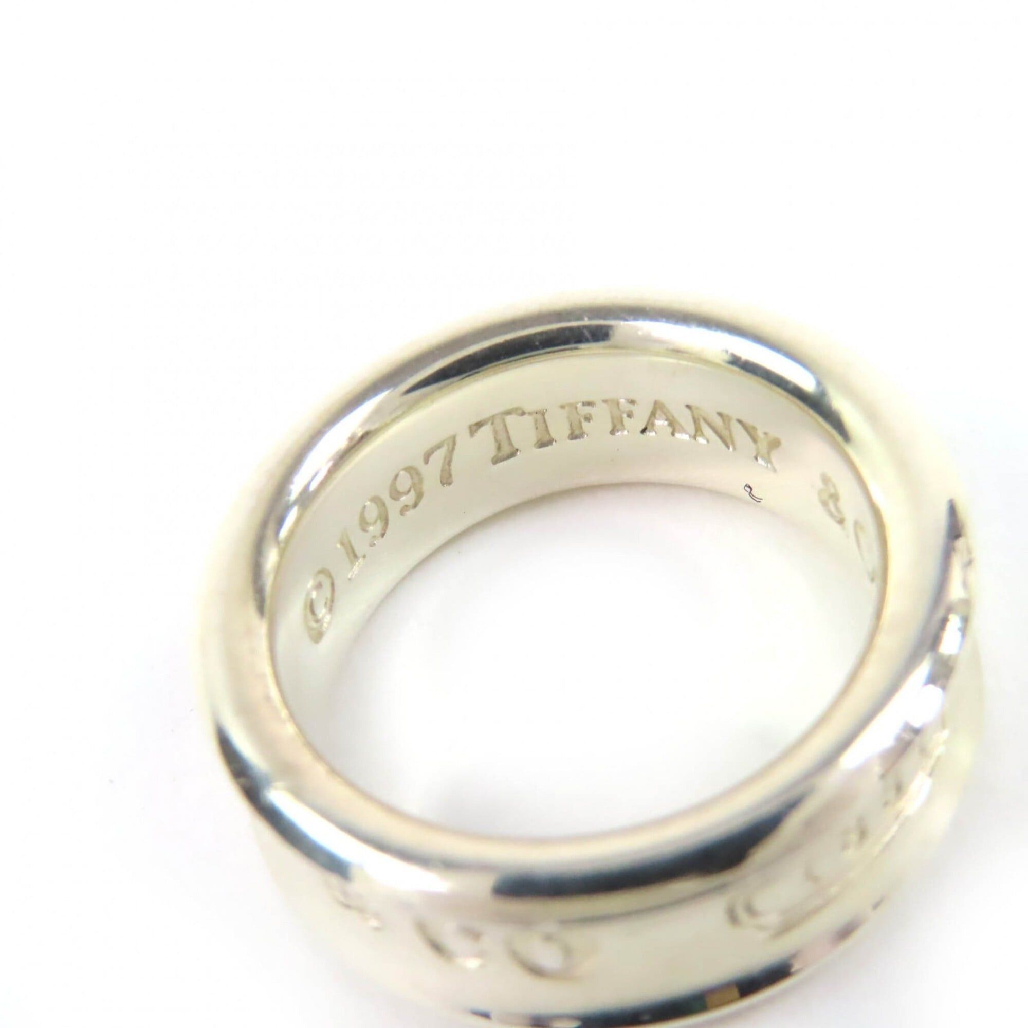 Tiffany & Co. TIFFANY & Co. Tiffany 1837 Narrow Ring, 1997, 925 Sterling Silver, Approx. Japanese Size, Weight 7.56g, Women's/Men's. Size ONE SIZE - 6 Thumbnail