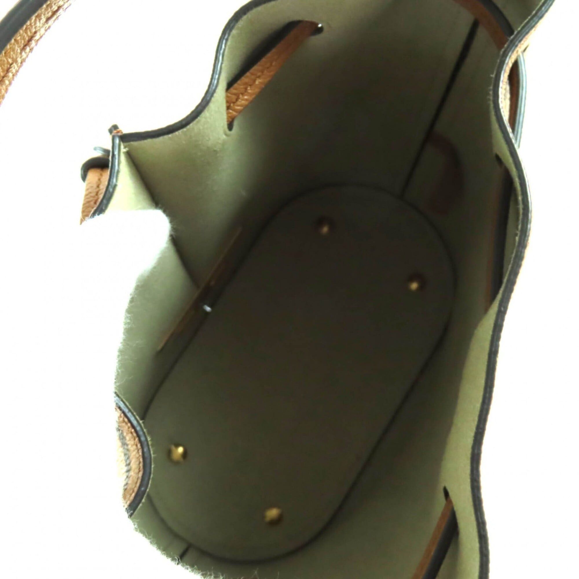 Tod's Tod's TOD’S XBWTSAQ0000Q8ES410 TSA SECCHIELLO MICRO T-Timeless Leather 2-Way Bucket Bag Shoulder Brown Gold Hardware Comes with Box and Dust Made in Italy Women's Size ONE SIZE - 5 Thumbnail