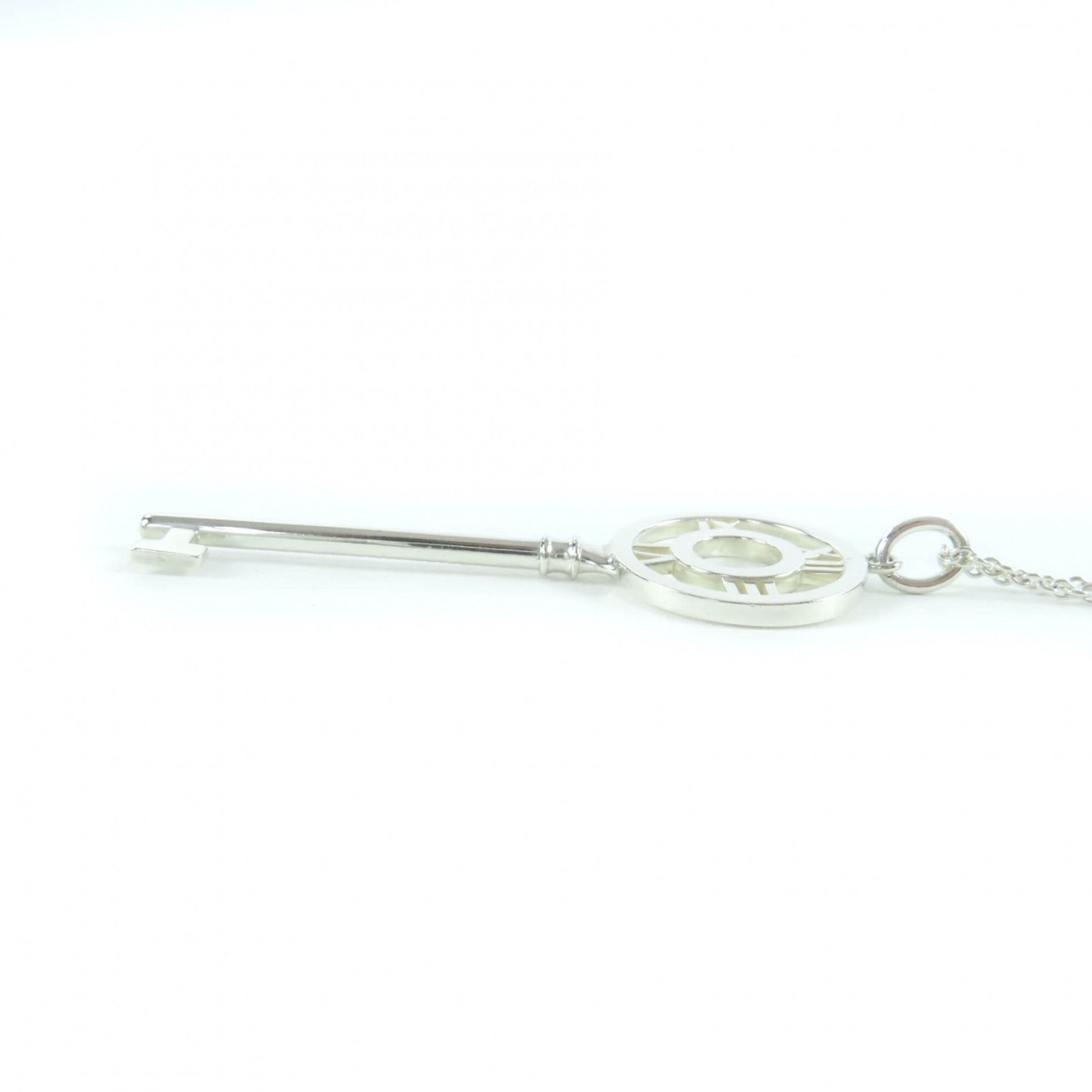 Tiffany & Co. TIFFANY&Co. Tiffany & Co. AG925 Atlas Key Necklace Pendant, Silver, Weight 6.9g, Women's Size ONE SIZE - 5 Thumbnail