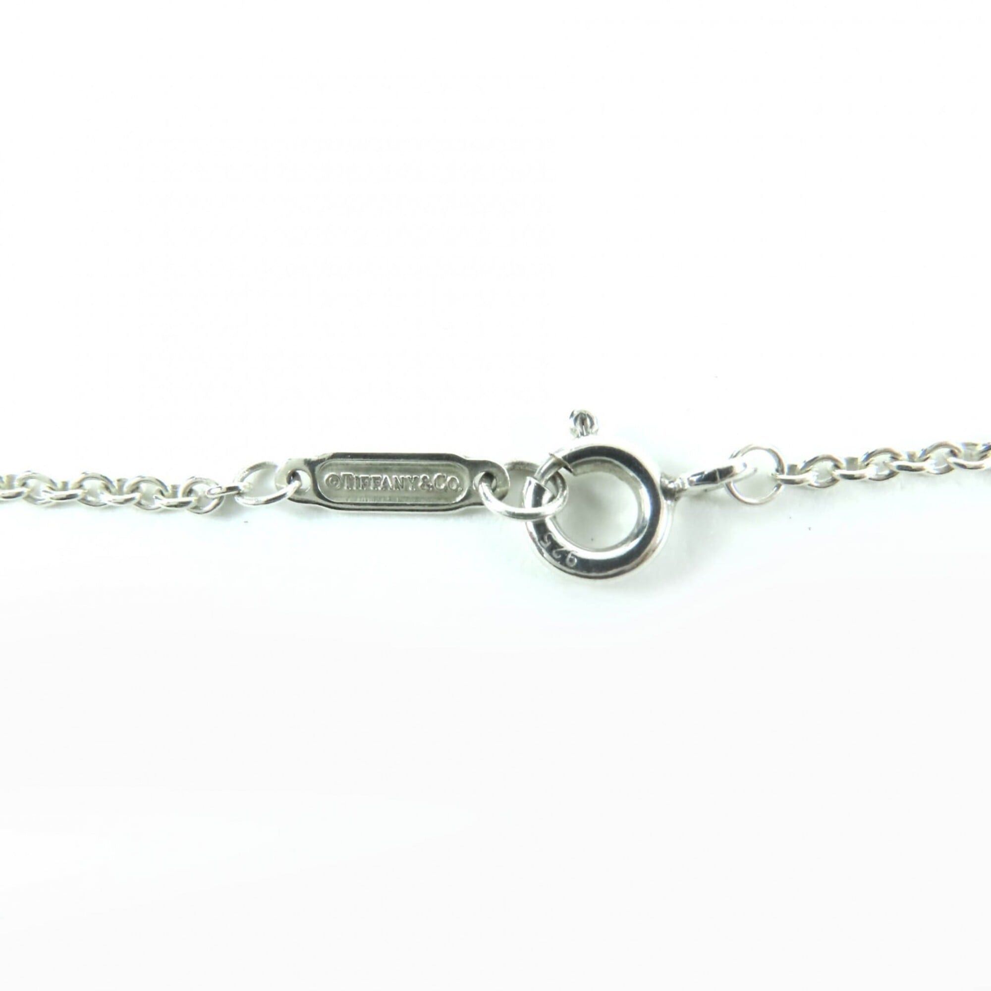 Tiffany & Co. TIFFANY&Co. Tiffany & Co. AG925 Atlas Key Necklace Pendant, Silver, Weight 6.9g, Women's Size ONE SIZE - 7 Thumbnail