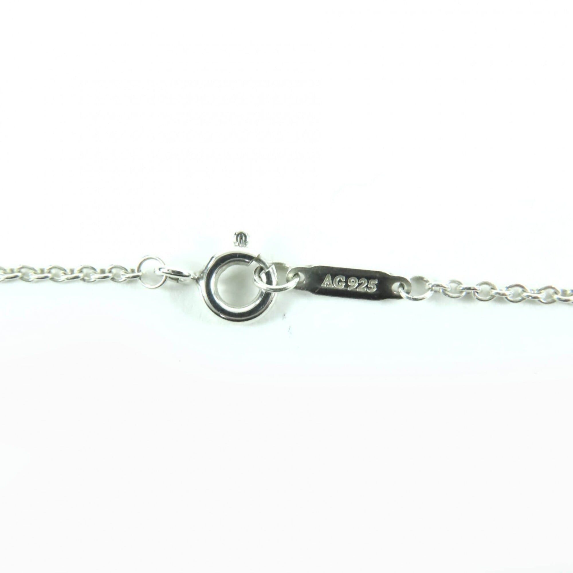 Tiffany & Co. TIFFANY&Co. Tiffany & Co. AG925 Atlas Key Necklace Pendant, Silver, Weight 6.9g, Women's Size ONE SIZE - 6 Thumbnail