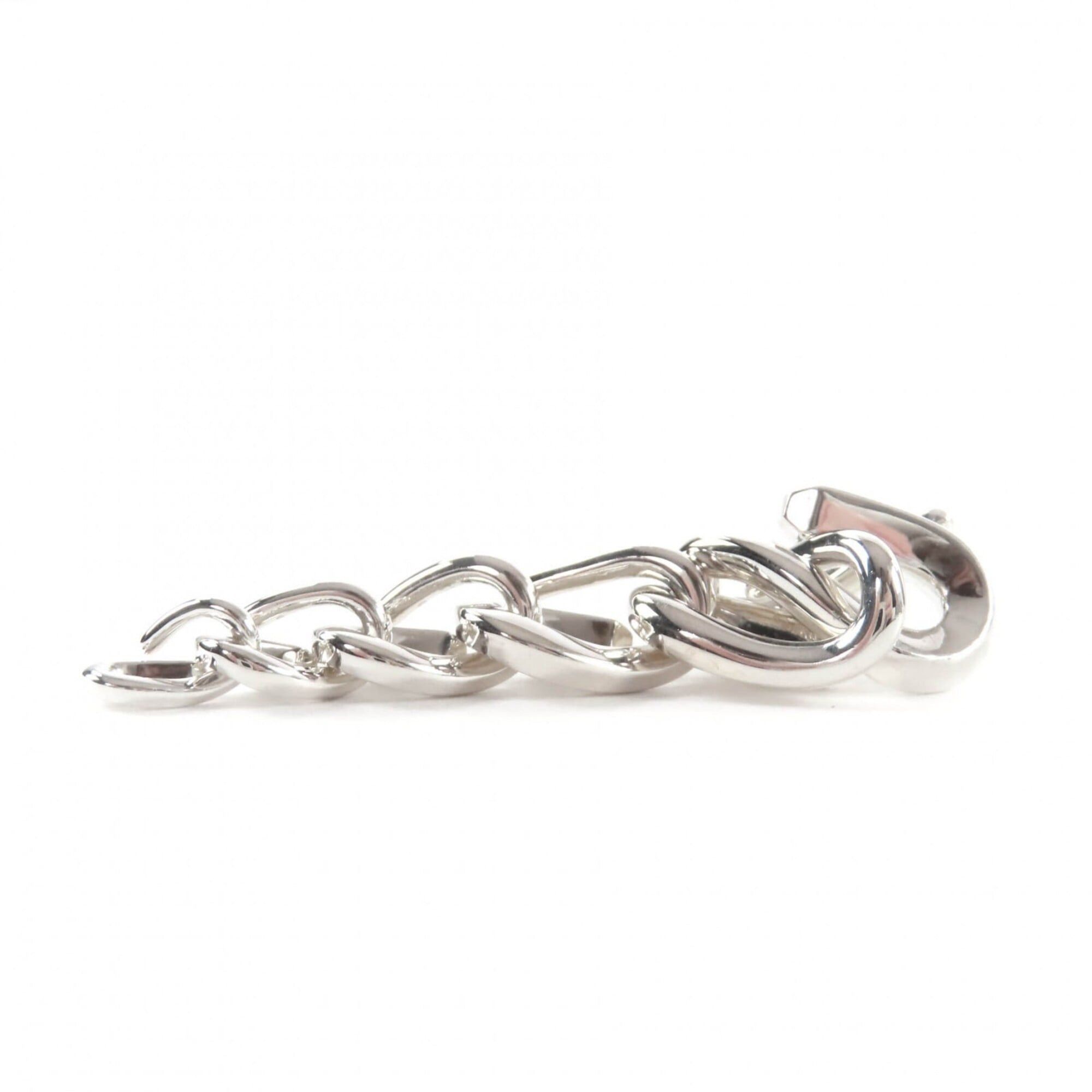 Tiffany & Co. TIFFANY&Co. Tiffany AG925 Forged Drop Link Earrings, Silver, Weight 19.97g, Women's Size ONE SIZE - 4 Thumbnail