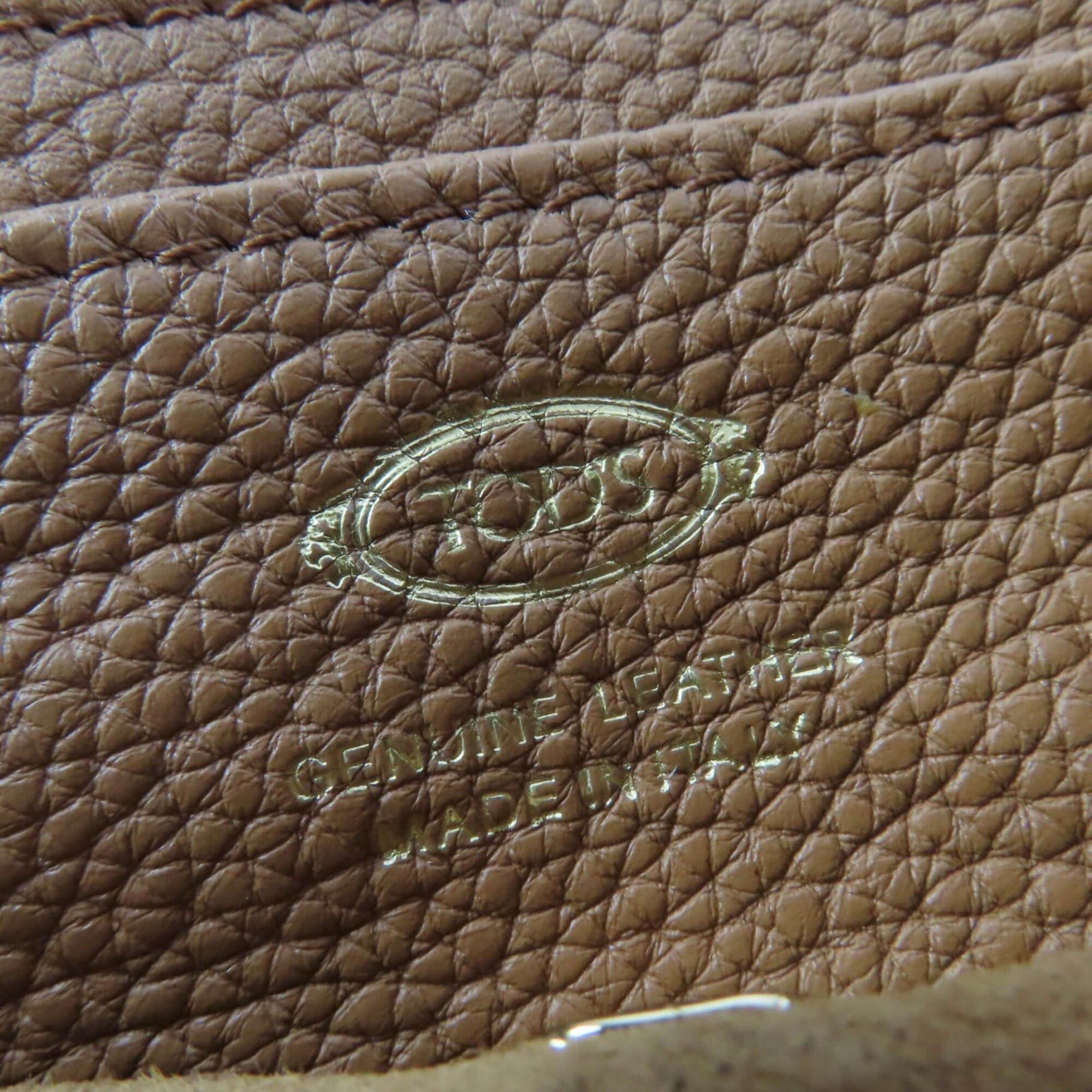 Tod's Tod's TOD’S XBWTSQC0100T5ZS410 T-Timeless Flap Bag Mini Leather Shoulder Brown with Dust Made in Italy Women's Size ONE SIZE - 10 Thumbnail