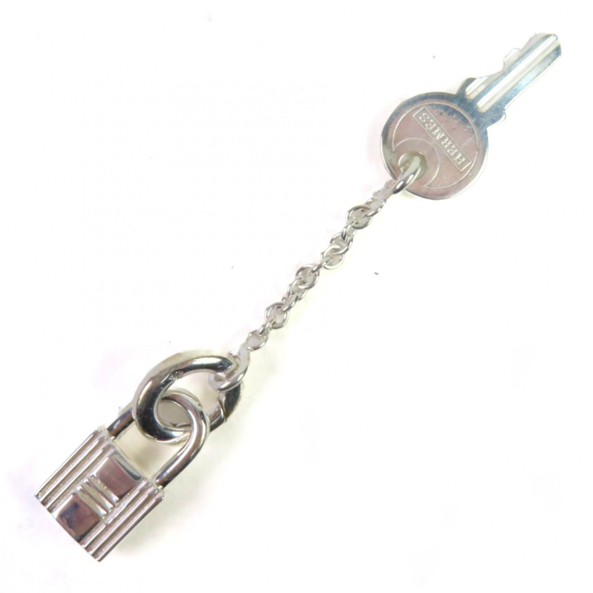 Hermes HERMES SV925 Cadena Key Motif H Logo Necklace Pendant Top - Silver Accessory Weight 8.11g Women's Size ONE SIZE - 3 Thumbnail