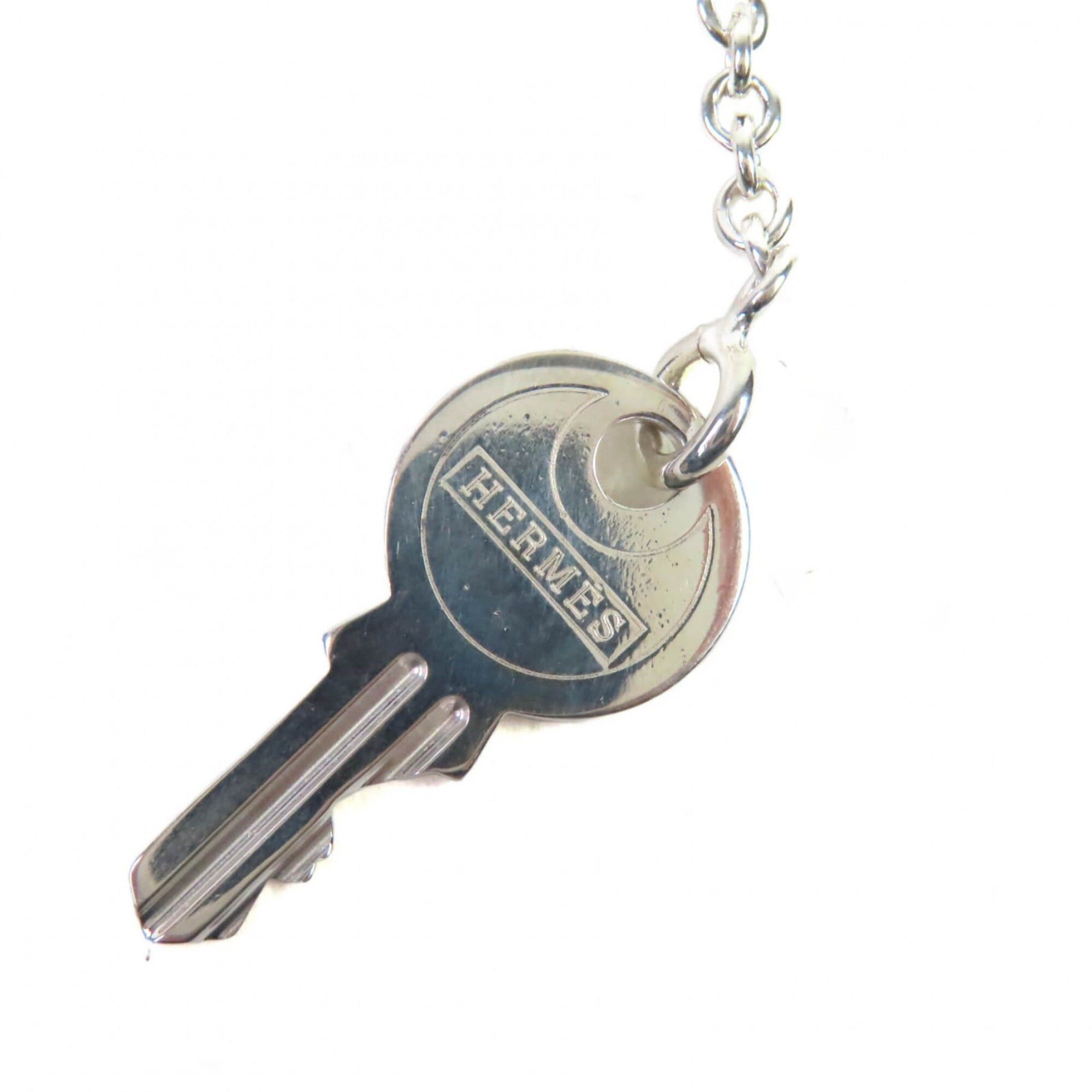 Hermes HERMES SV925 Cadena Key Motif H Logo Necklace Pendant Top - Silver Accessory Weight 8.11g Women's Size ONE SIZE - 4 Thumbnail
