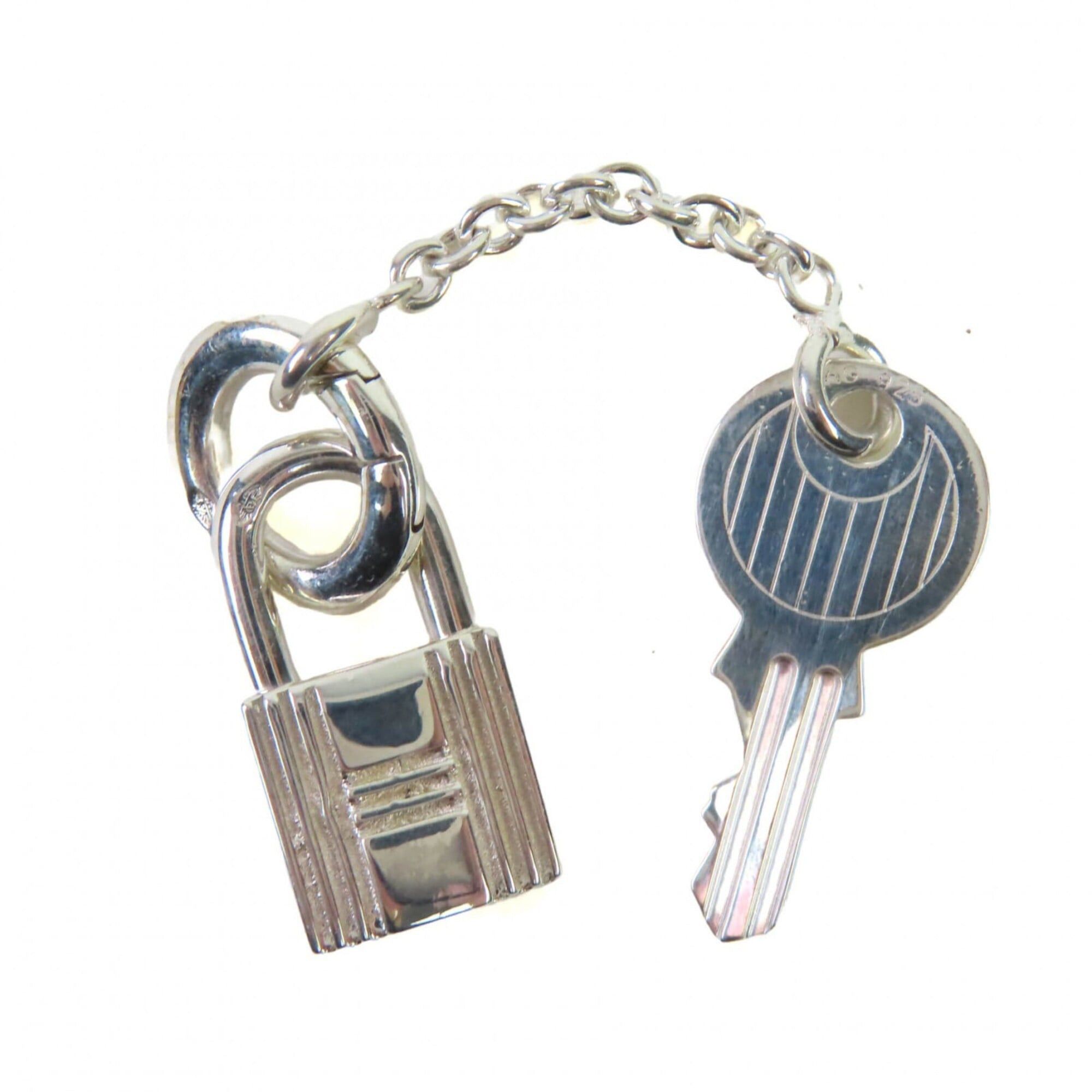 Hermes HERMES SV925 Cadena Key Motif H Logo Necklace Pendant Top - Silver Accessory Weight 8.11g Women's Size ONE SIZE - 2 Thumbnail