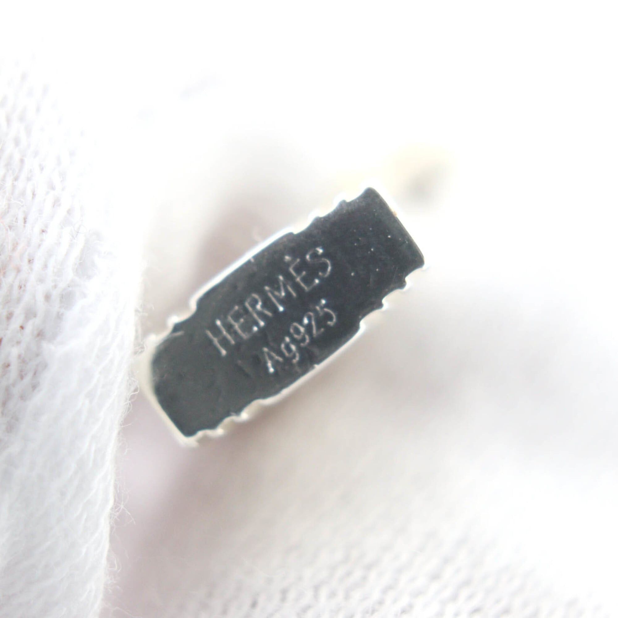 Hermes HERMES SV925 Cadena Key Motif H Logo Necklace Pendant Top - Silver Accessory Weight 8.11g Women's Size ONE SIZE - 7 Thumbnail