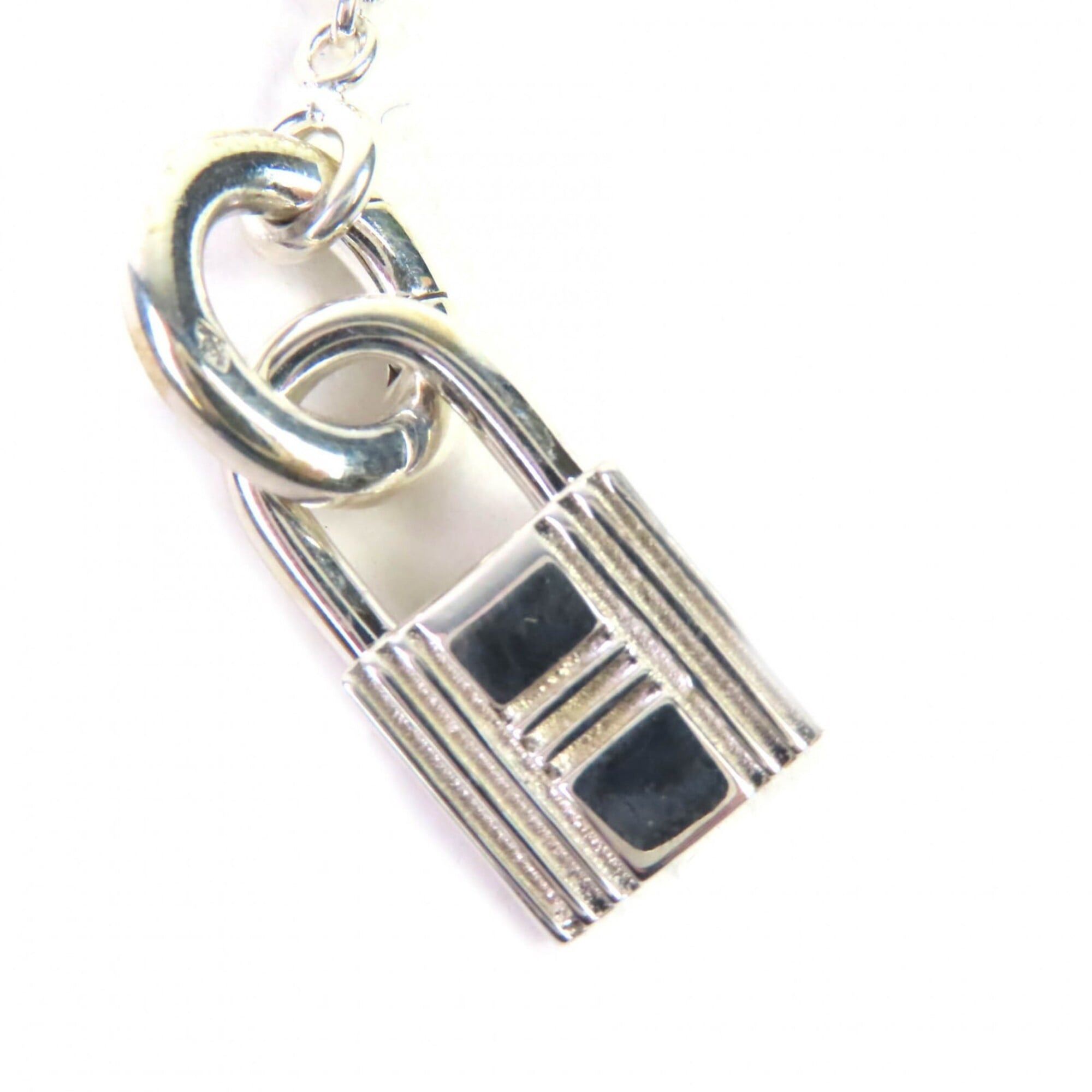 Hermes HERMES SV925 Cadena Key Motif H Logo Necklace Pendant Top - Silver Accessory Weight 8.11g Women's Size ONE SIZE - 5 Thumbnail