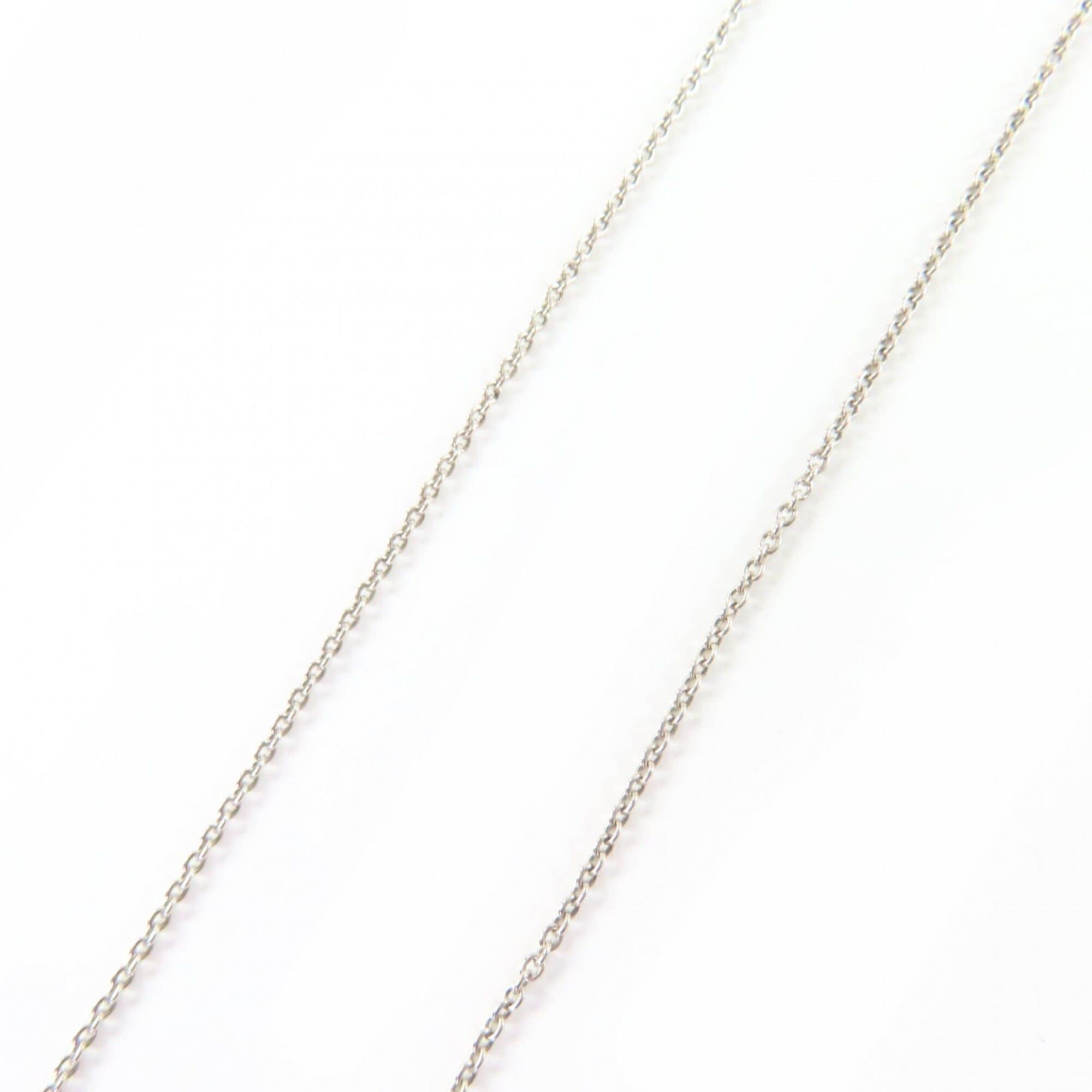 Tiffany & Co. TIFFANY&Co. Tiffany & Co. Elsa Peretti Eternal Circle 925 Silver Necklace, Weight 4.35g, Women's Size ONE SIZE - 5 Thumbnail