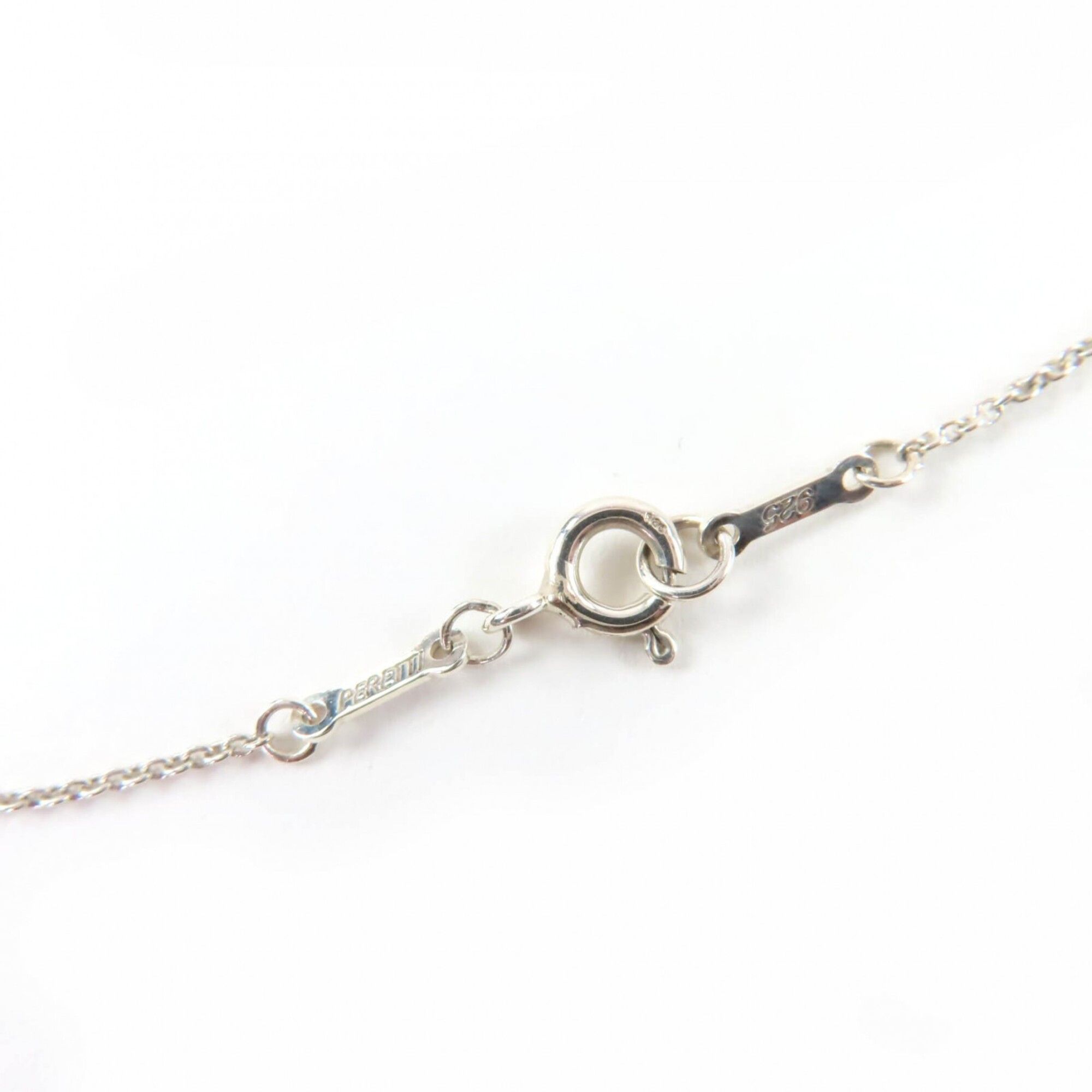 Tiffany & Co. TIFFANY&Co. Tiffany & Co. Elsa Peretti Eternal Circle 925 Silver Necklace, Weight 4.35g, Women's Size ONE SIZE - 7 Thumbnail