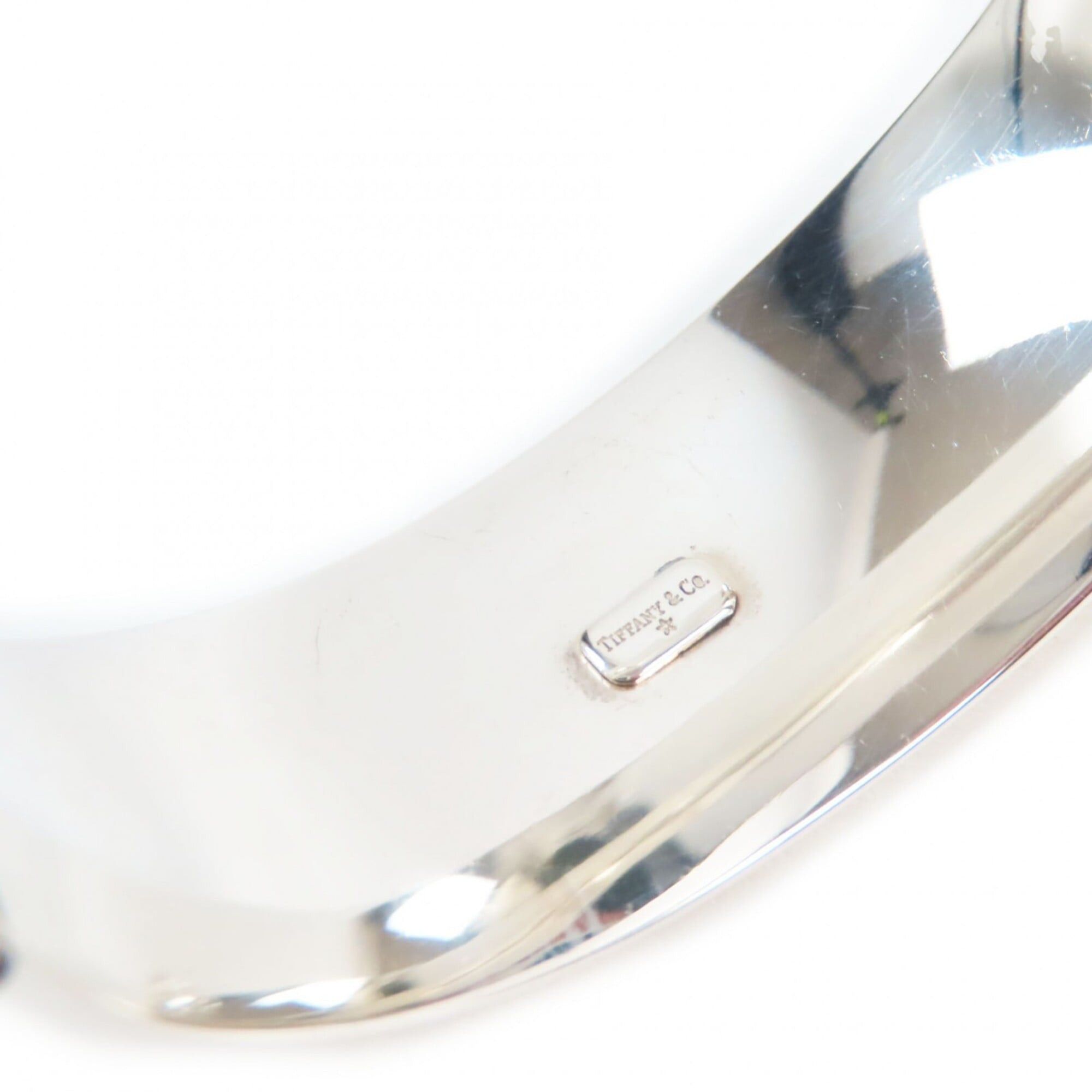 Tiffany & Co. Tiffany & Co. 1940s Vintage (During World War II) 3-Star Bangle - Ruby, Diamond, Sapphire, Star Engraved Bracelet Silver Gold Total Weight 36.5g Men's Size ONE SIZE - 8 Thumbnail