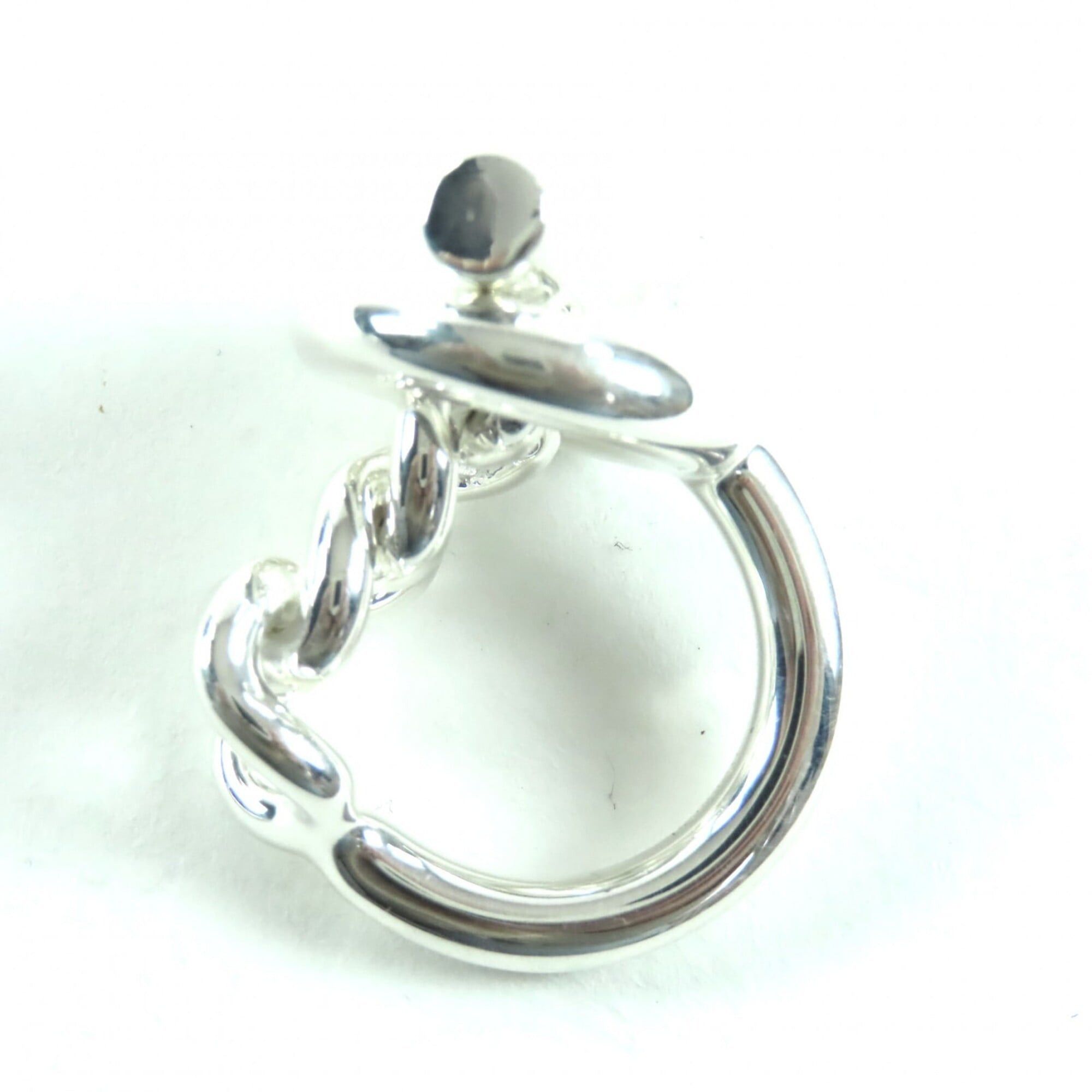Hermes HERMES Croisette Ring, AG925, 2023 model, Silver, Size 49 (equivalent to Japanese size), Made in Italy, Weight: 15.7g Size ONE SIZE - 6 Thumbnail