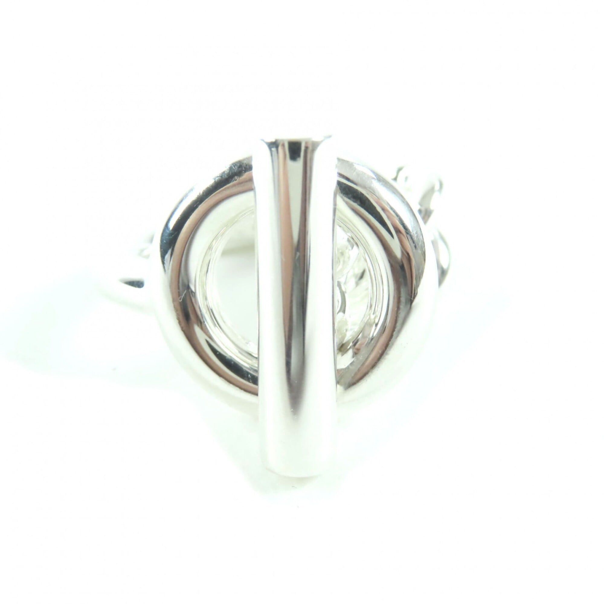 Hermes HERMES Croisette Ring, AG925, 2023 model, Silver, Size 49 (equivalent to Japanese size), Made in Italy, Weight: 15.7g Size ONE SIZE - 2 Thumbnail