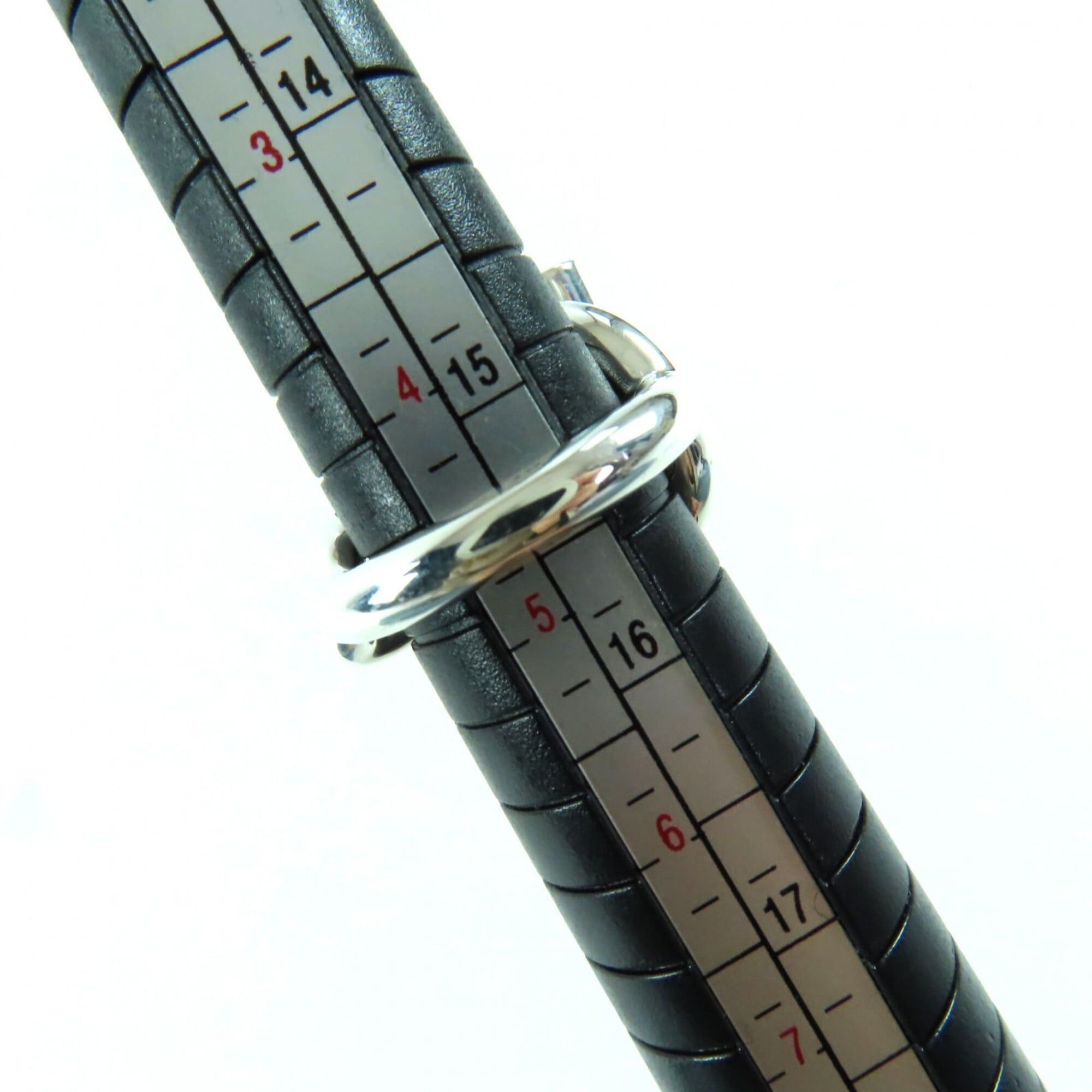 Hermes HERMES Croisette Ring, AG925, 2023 model, Silver, Size 49 (equivalent to Japanese size), Made in Italy, Weight: 15.7g Size ONE SIZE - 11 Thumbnail