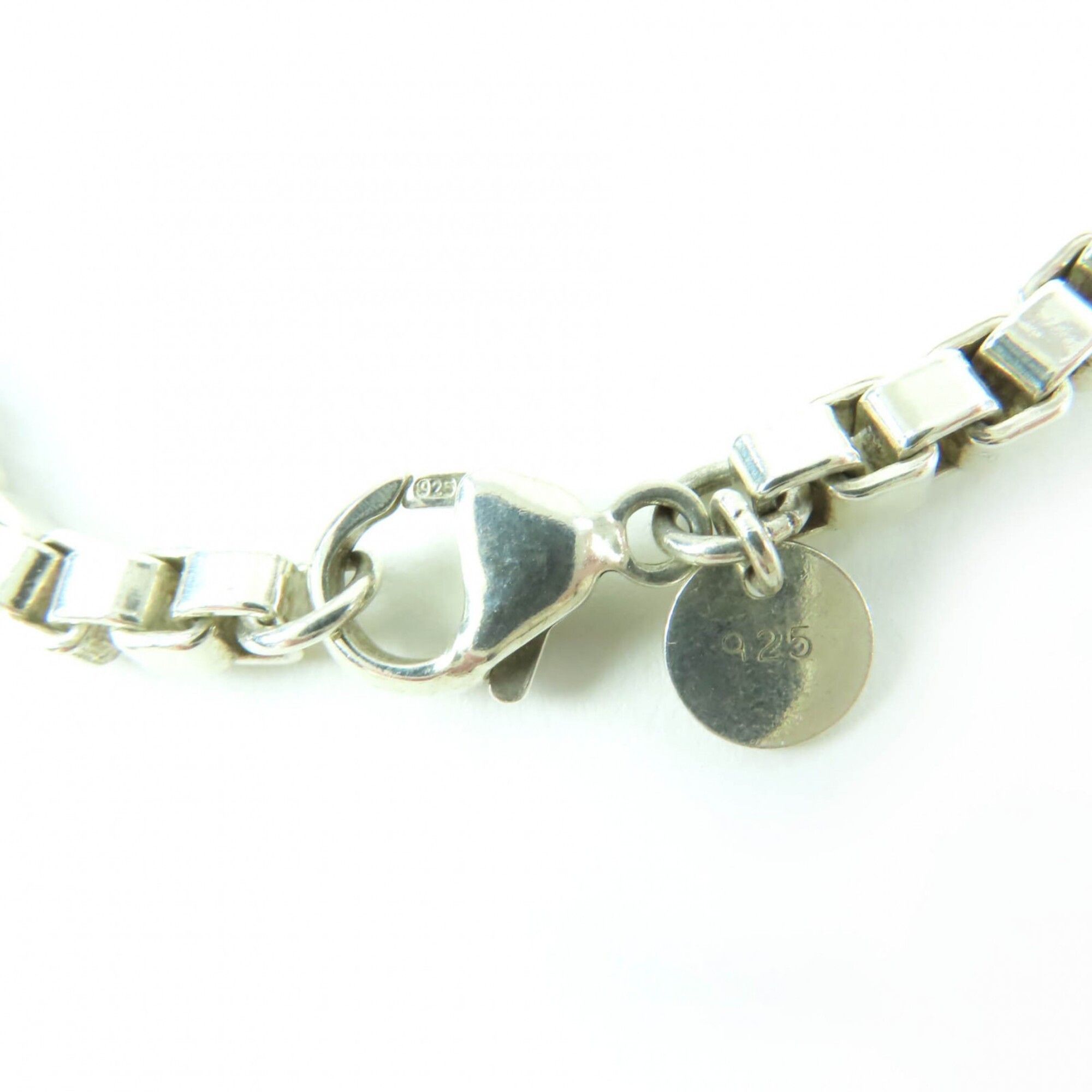 Tiffany & Co. TIFFANY&Co. Tiffany Venetian 925 Bangle Bracelet, Silver, with dust bag, Weight 16.1g, Women's. Size ONE SIZE - 7 Thumbnail