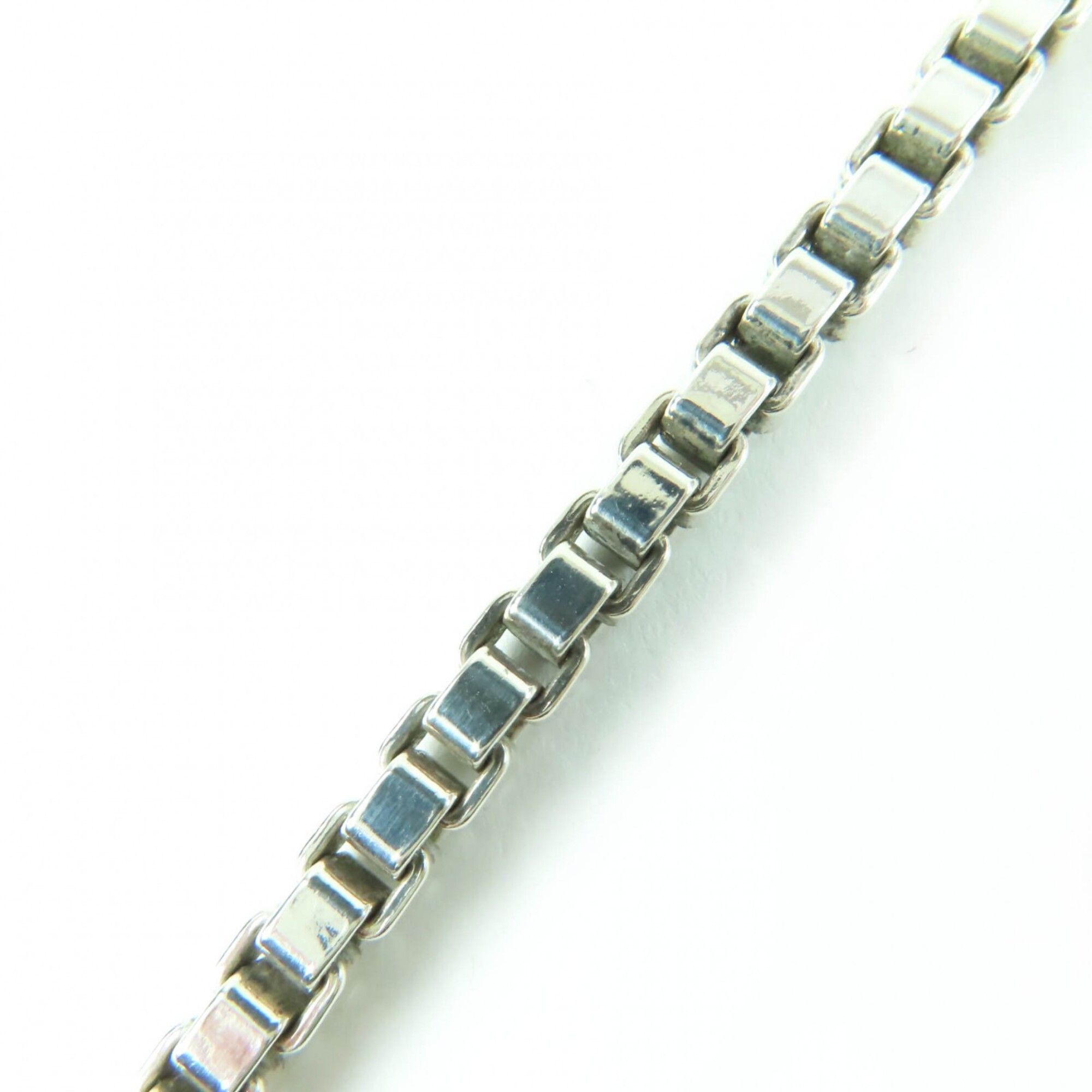 Tiffany & Co. TIFFANY&Co. Tiffany Venetian 925 Bangle Bracelet, Silver, with dust bag, Weight 16.1g, Women's. Size ONE SIZE - 5 Thumbnail