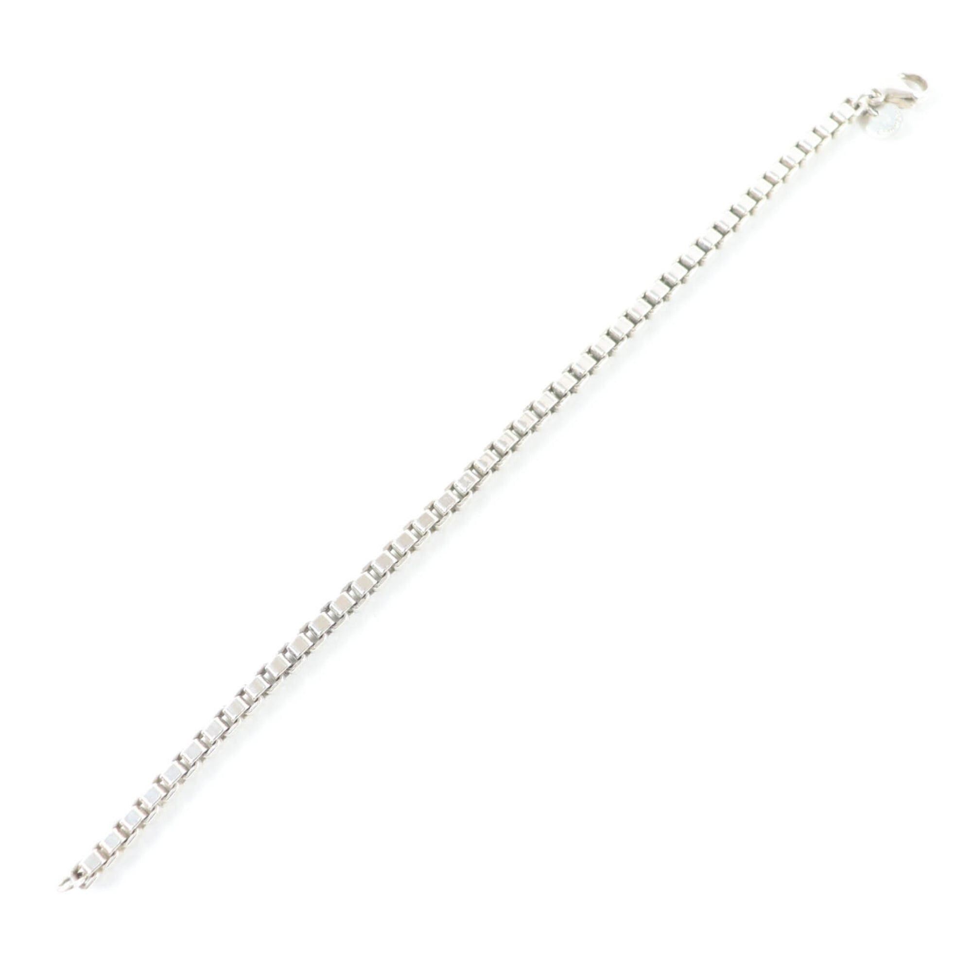 Tiffany & Co. TIFFANY&Co. Tiffany Venetian 925 Bangle Bracelet, Silver, with dust bag, Weight 16.1g, Women's. Size ONE SIZE - 4 Thumbnail