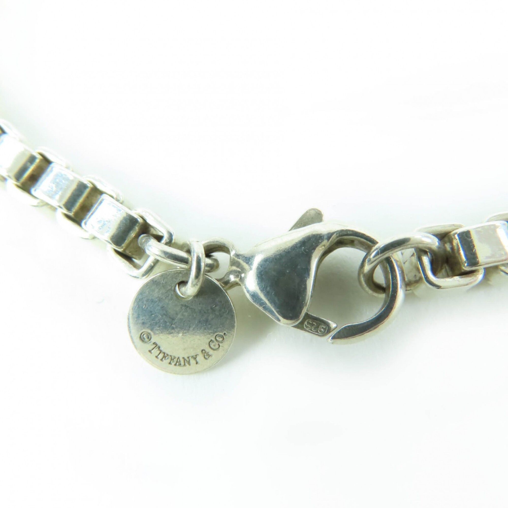 Tiffany & Co. TIFFANY&Co. Tiffany Venetian 925 Bangle Bracelet, Silver, with dust bag, Weight 16.1g, Women's. Size ONE SIZE - 6 Thumbnail
