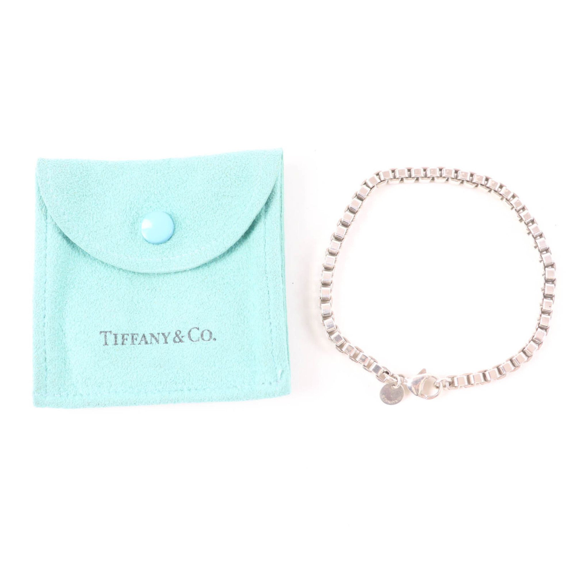 Tiffany & Co. TIFFANY&Co. Tiffany Venetian 925 Bangle Bracelet, Silver, with dust bag, Weight 16.1g, Women's. Size ONE SIZE - 2 Thumbnail