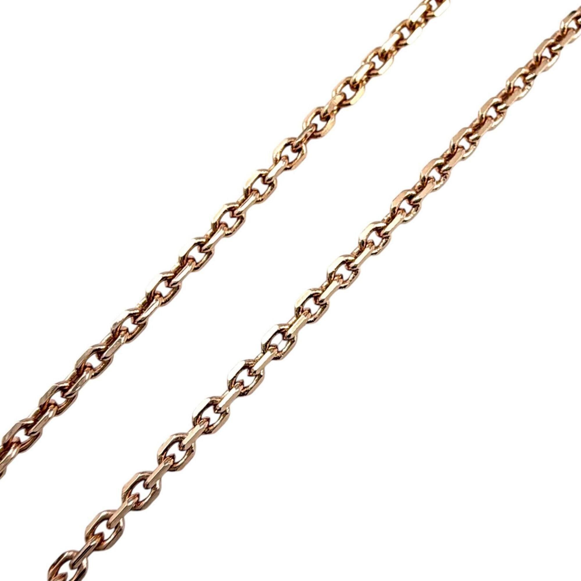 Dior Christian Dior DIOR N1390PTCPL Petit CD 1P Diamond Resin Pearl Necklace Rose Gold with Box and Dust Bag for Women Size ONE SIZE - 5 Thumbnail