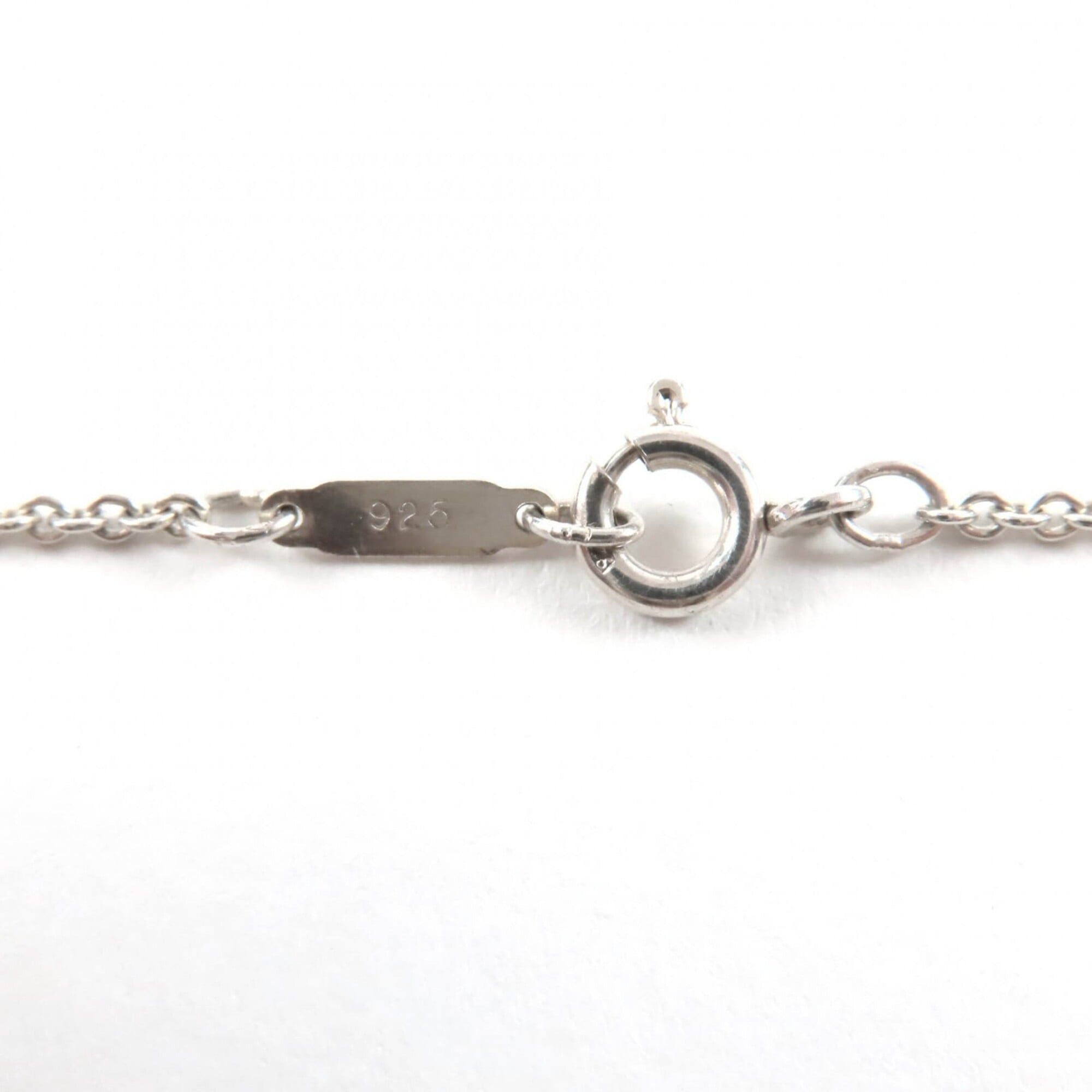 Tiffany & Co. TIFFANY&Co. Tiffany 925 Heart Twist Necklace Pendant, Silver, Weight 5.73g, Women's Size ONE SIZE - 7 Thumbnail