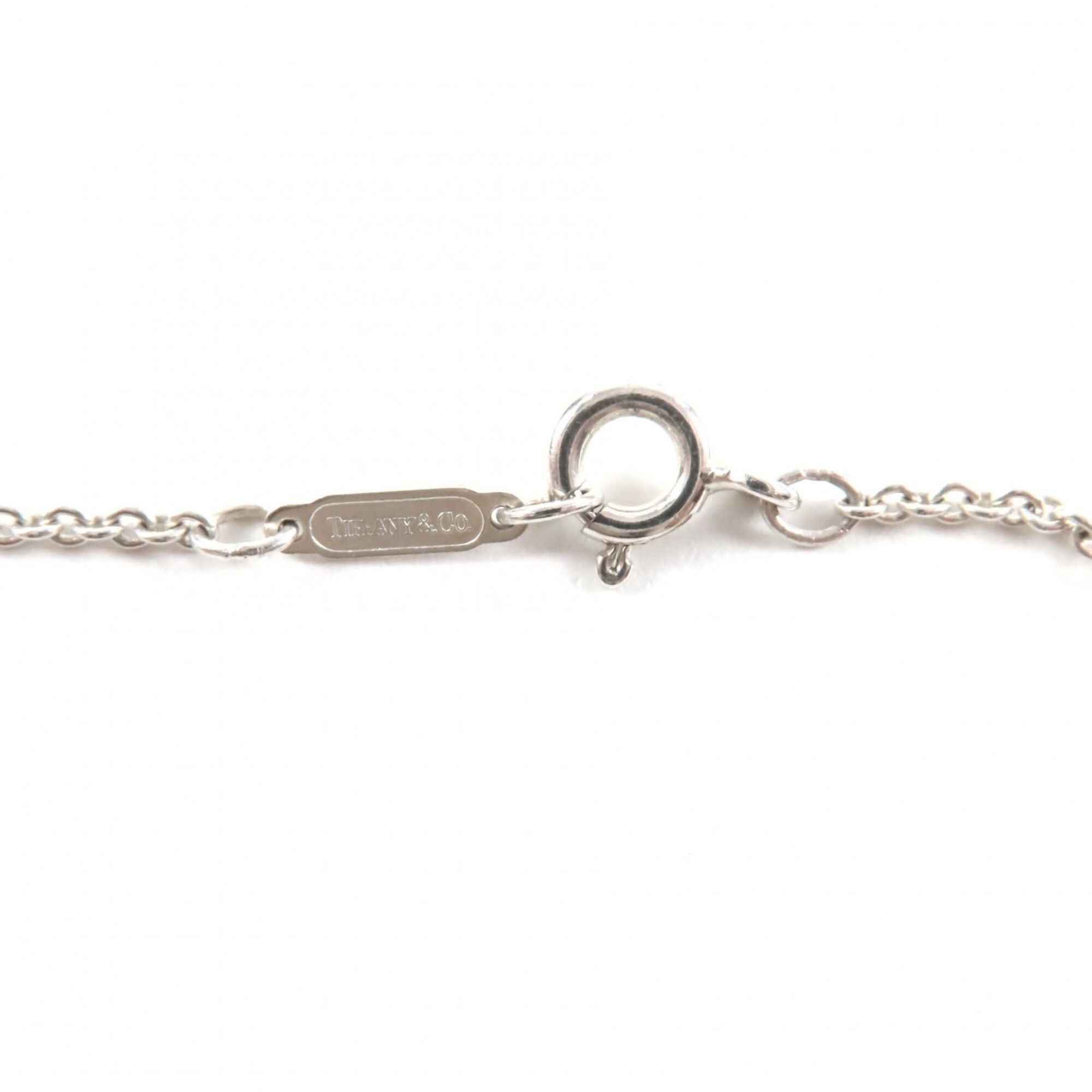 Tiffany & Co. TIFFANY&Co. Tiffany 925 Heart Twist Necklace Pendant, Silver, Weight 5.73g, Women's Size ONE SIZE - 6 Thumbnail