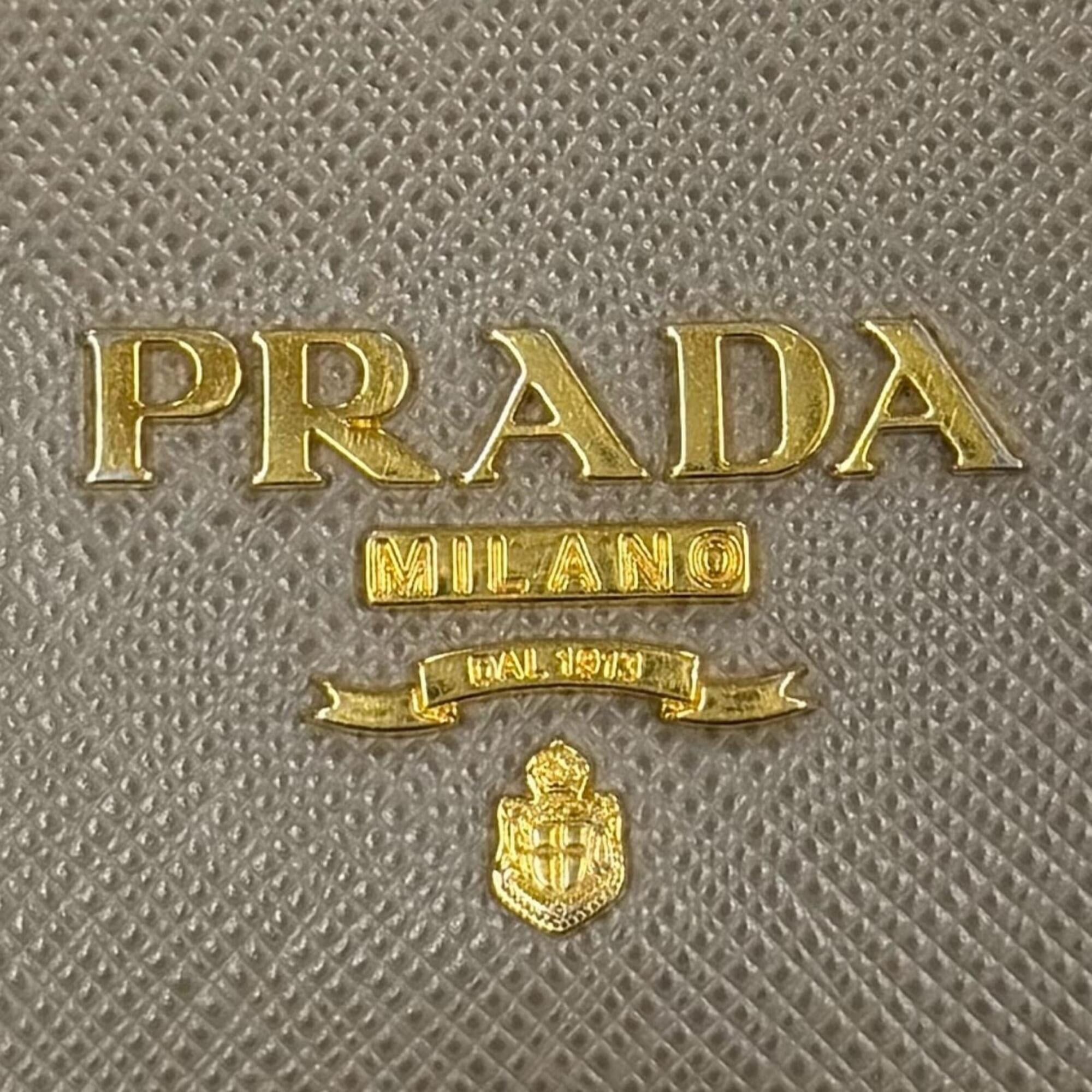 Prada PRADA 1MC025 Saffiano Leather Metal Logo Pass Case/Card Holder - Multi-colored, Made in Italy, Women's Size ONE SIZE - 7 Thumbnail
