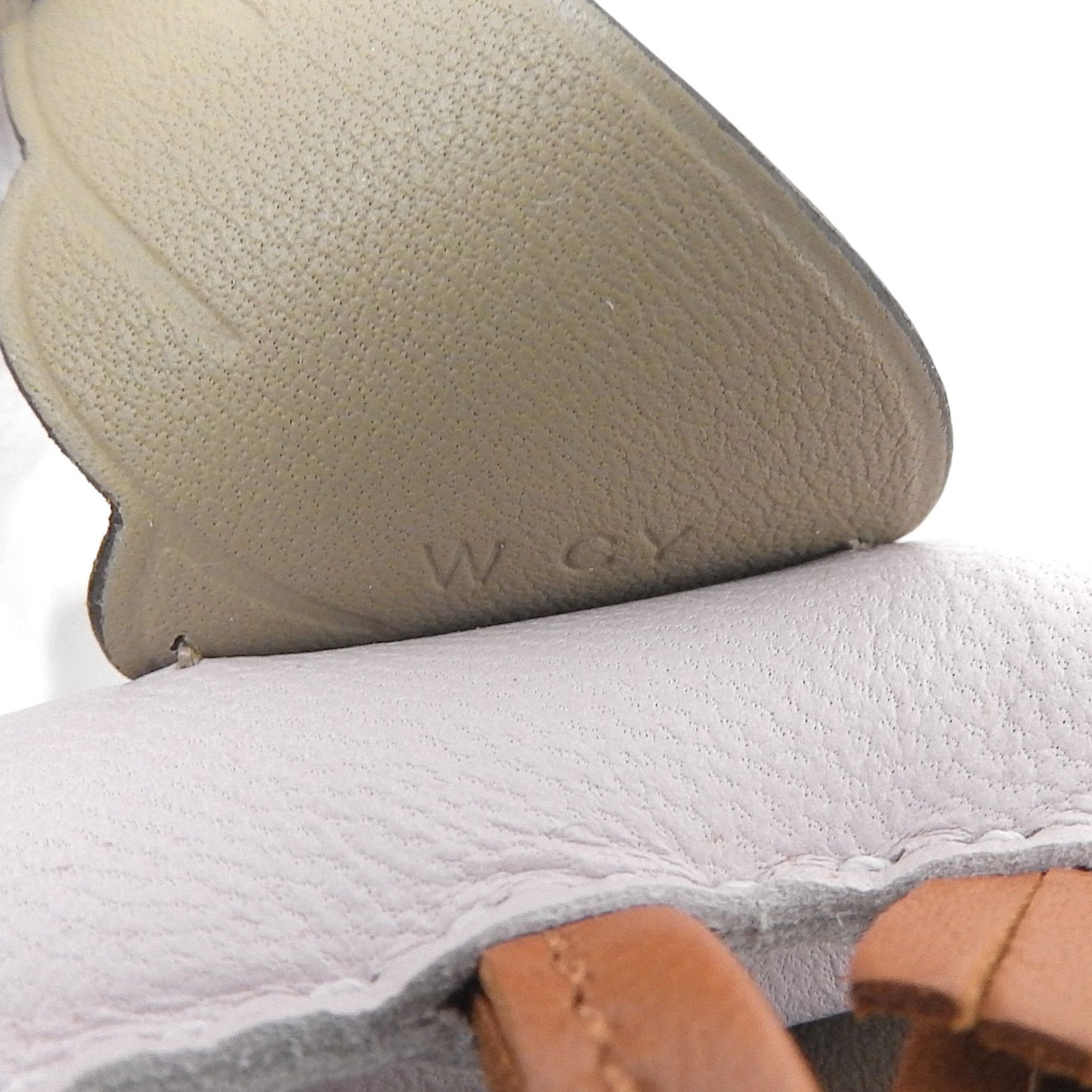 Hermes HERMES Rodeo Pegasus PM bag charm in Agneau Milo mauve pale beige Malfa Pain d'Épices with W stamp, box included, made France, women's. Size ONE SIZE - 7 Thumbnail
