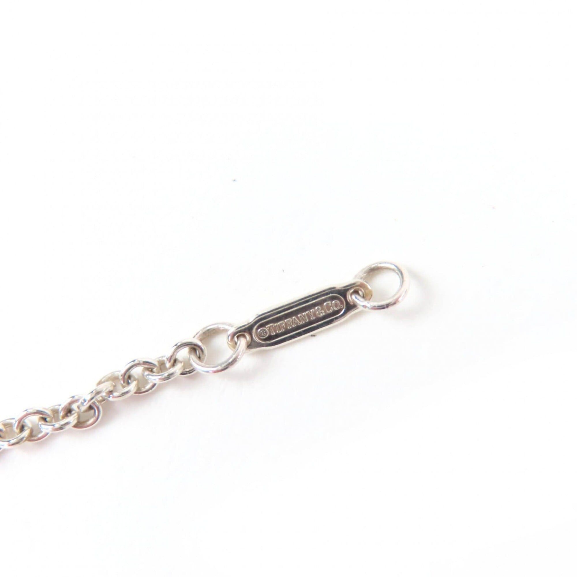 Tiffany & Co. TIFFANY&Co. Tiffany & Co. Return to Full Heart Bracelet AG925 Silver Blue Comes with Box and Dust Bag Weight 5.34g Women's Size ONE SIZE - 7 Thumbnail