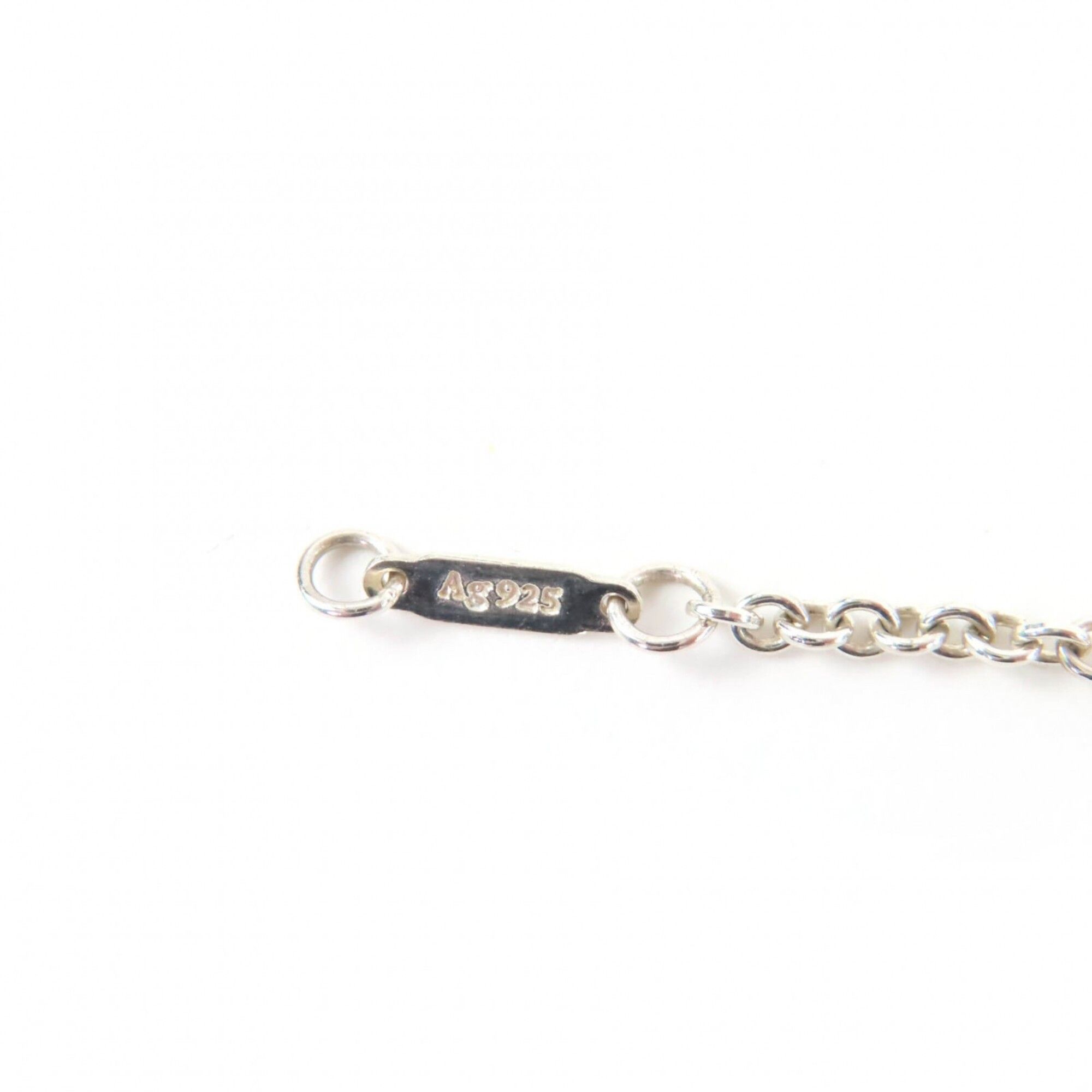 Tiffany & Co. TIFFANY&Co. Tiffany & Co. Return to Full Heart Bracelet AG925 Silver Blue Comes with Box and Dust Bag Weight 5.34g Women's Size ONE SIZE - 6 Thumbnail
