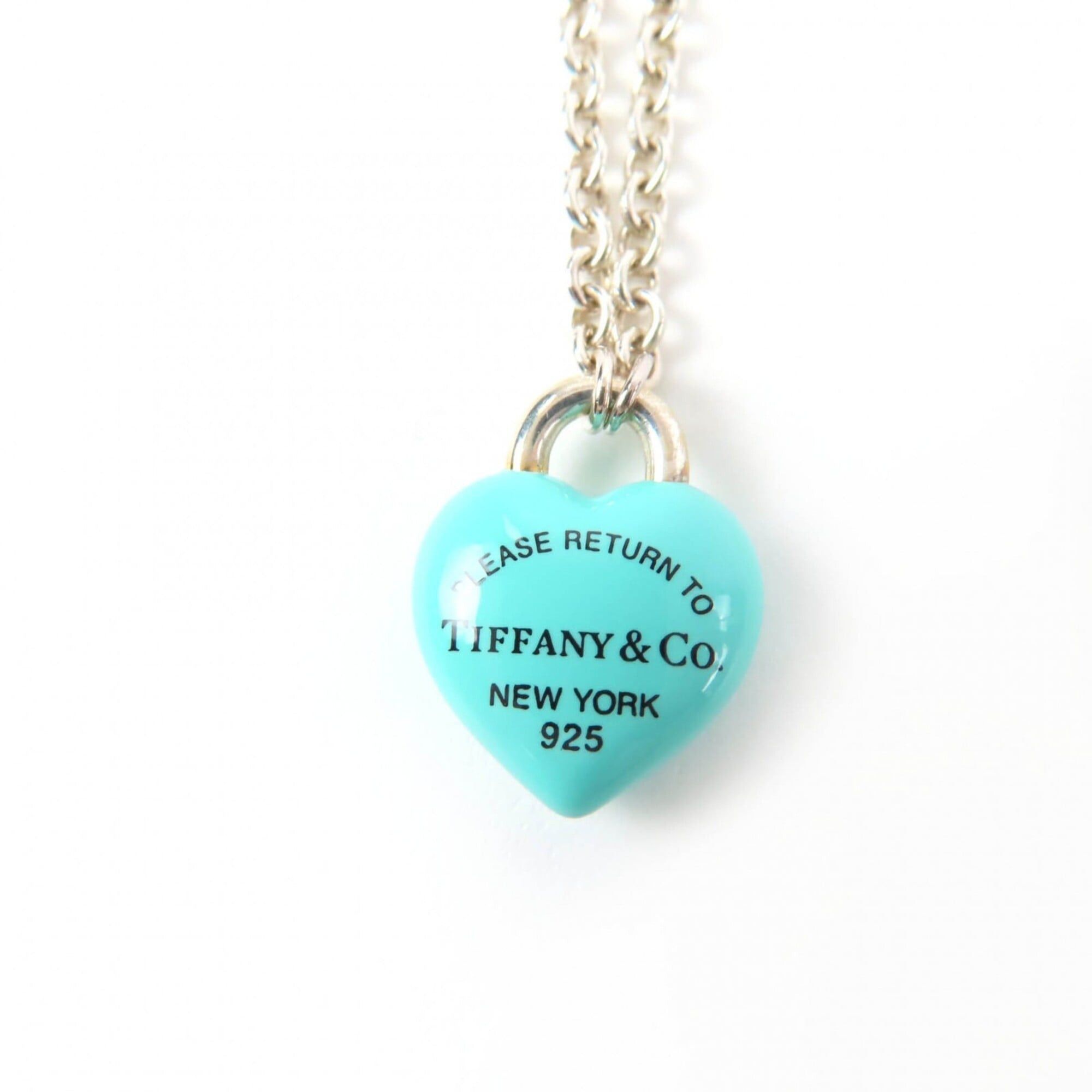 Tiffany & Co. TIFFANY&Co. Tiffany & Co. Return to Full Heart Bracelet AG925 Silver Blue Comes with Box and Dust Bag Weight 5.34g Women's Size ONE SIZE - 3 Thumbnail