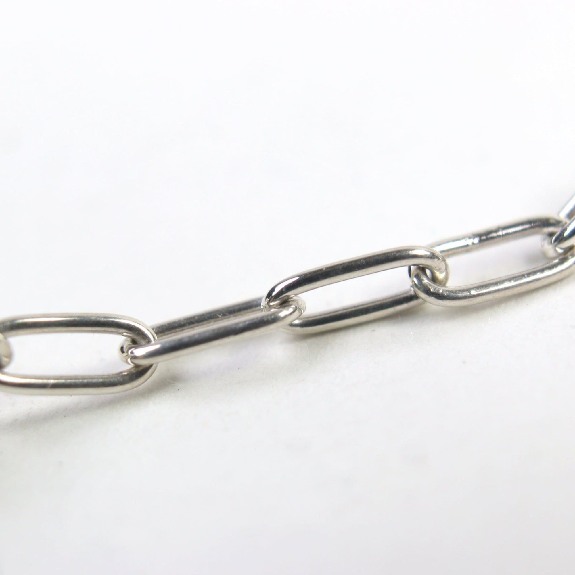 Hermes HERMES Alpha Kelly AG925 Clochette Cadena Double Ring - Silver Accessory, Size 49 (Japanese Equivalent), Made in France, Weight 11.37g, Women's Size ONE SIZE - 8 Thumbnail